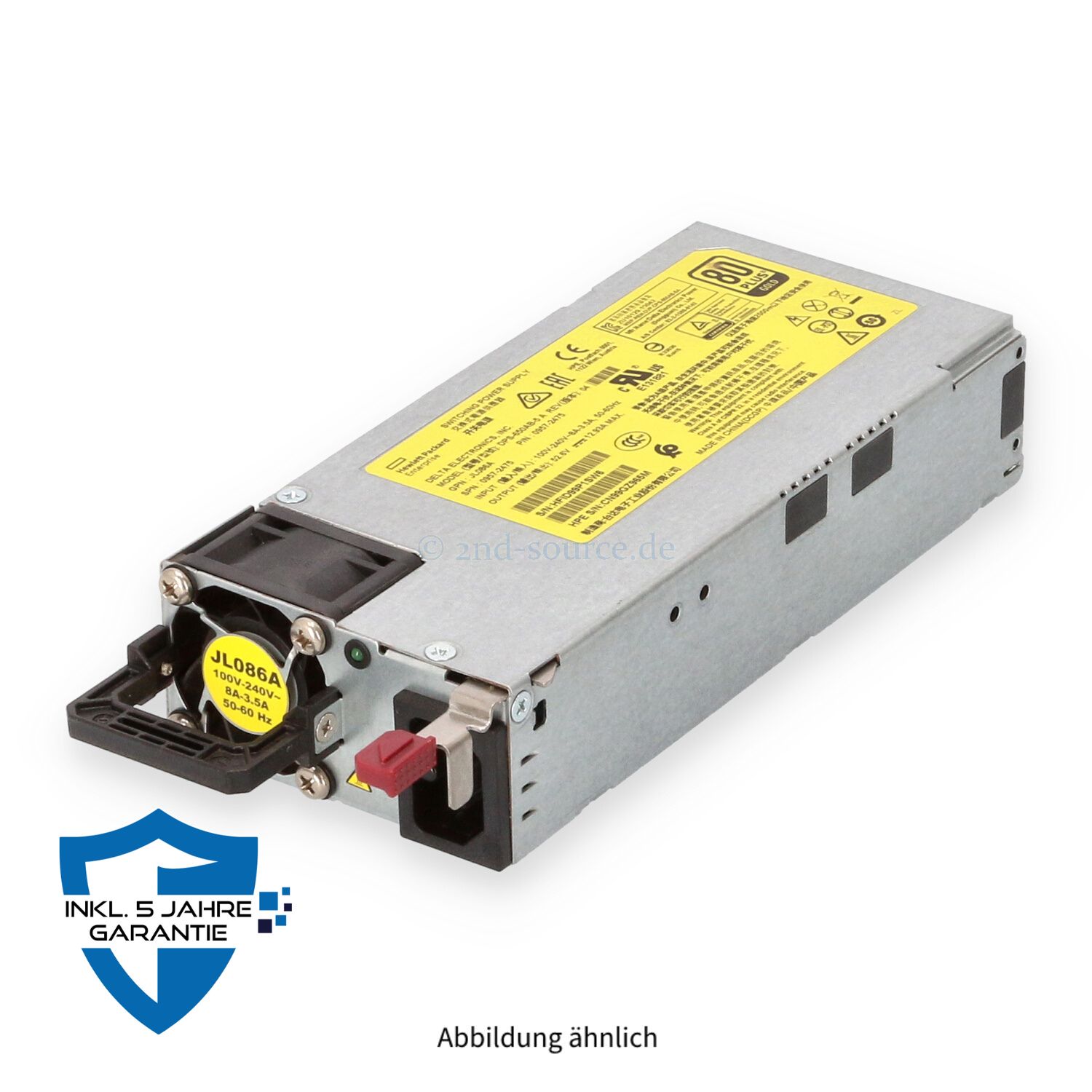 HPE Aruba X372 680W HotPlug Power Supply JL086A JL086A-61002