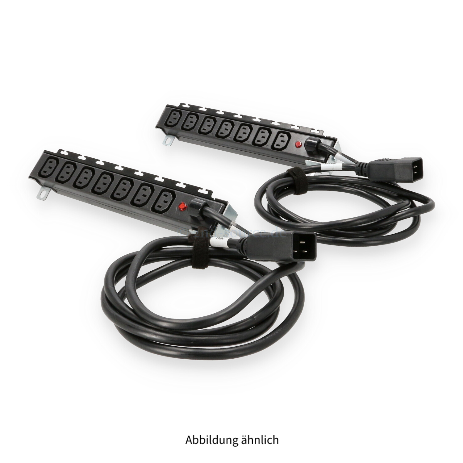 2x HPE 7x C13 Outlets PDU Extension Bar AF500A 417585-001 411273-002