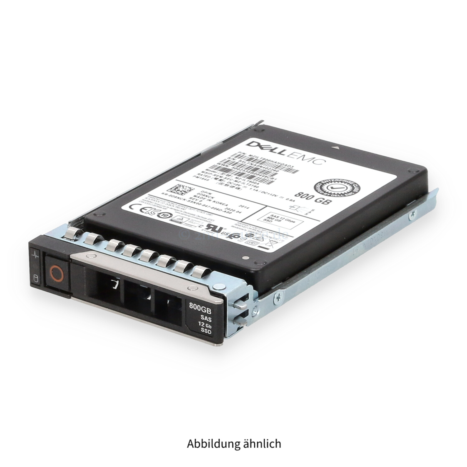 Dell 800GB SAS 12G SFF Mixed Use HotPlug SSD D9NCK 0D9NCK