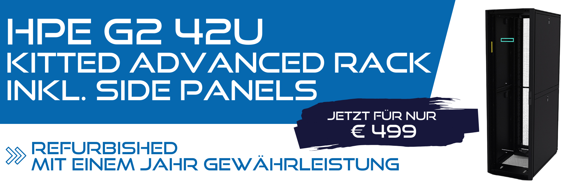 2nd Source - HPE G2 42U Server Rack