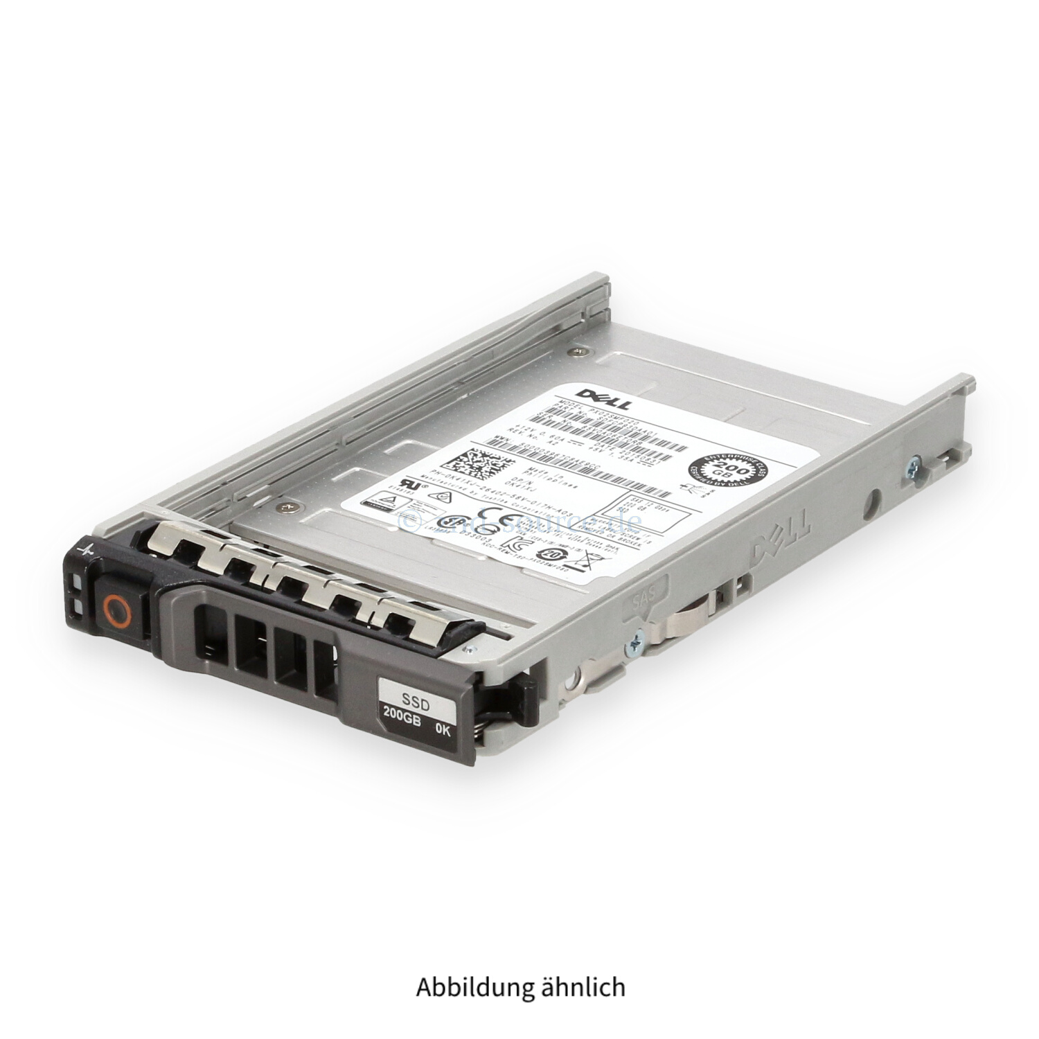 Dell 200GB SAS 12G SFF HotPlug SSD K41XJ 0K41XJ