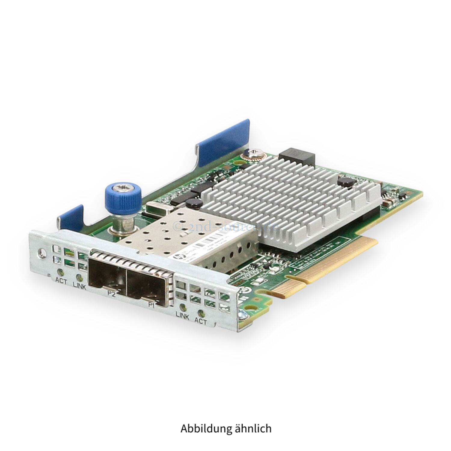 HPE 534FLR-SFP+ 2x SFP+ 10GbE Server Ethernet Adapter 700751-B21 701531-001