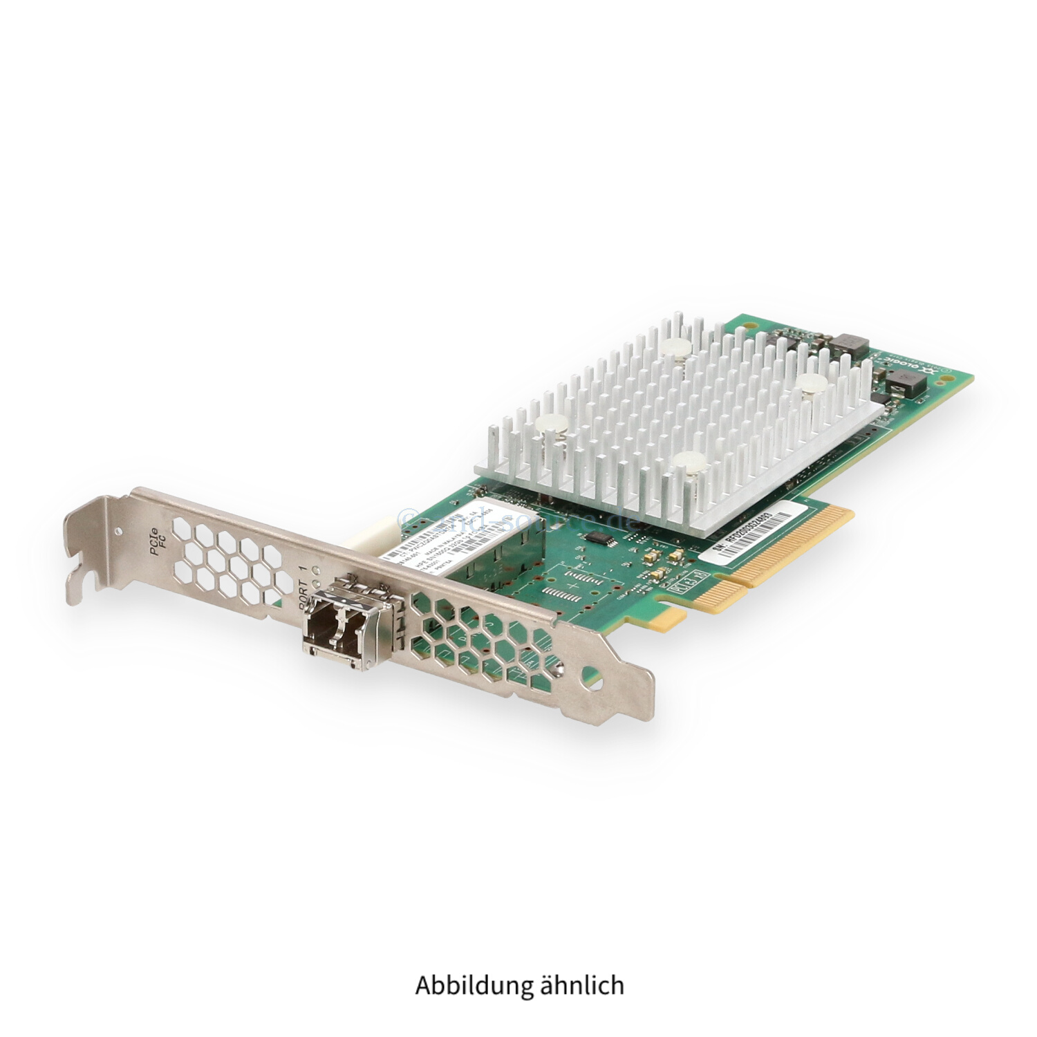 HPE SN1600Q 1x SFP+ 32GbE Fibre Channel PCIe HBA High Profile P9M75A 868140-001