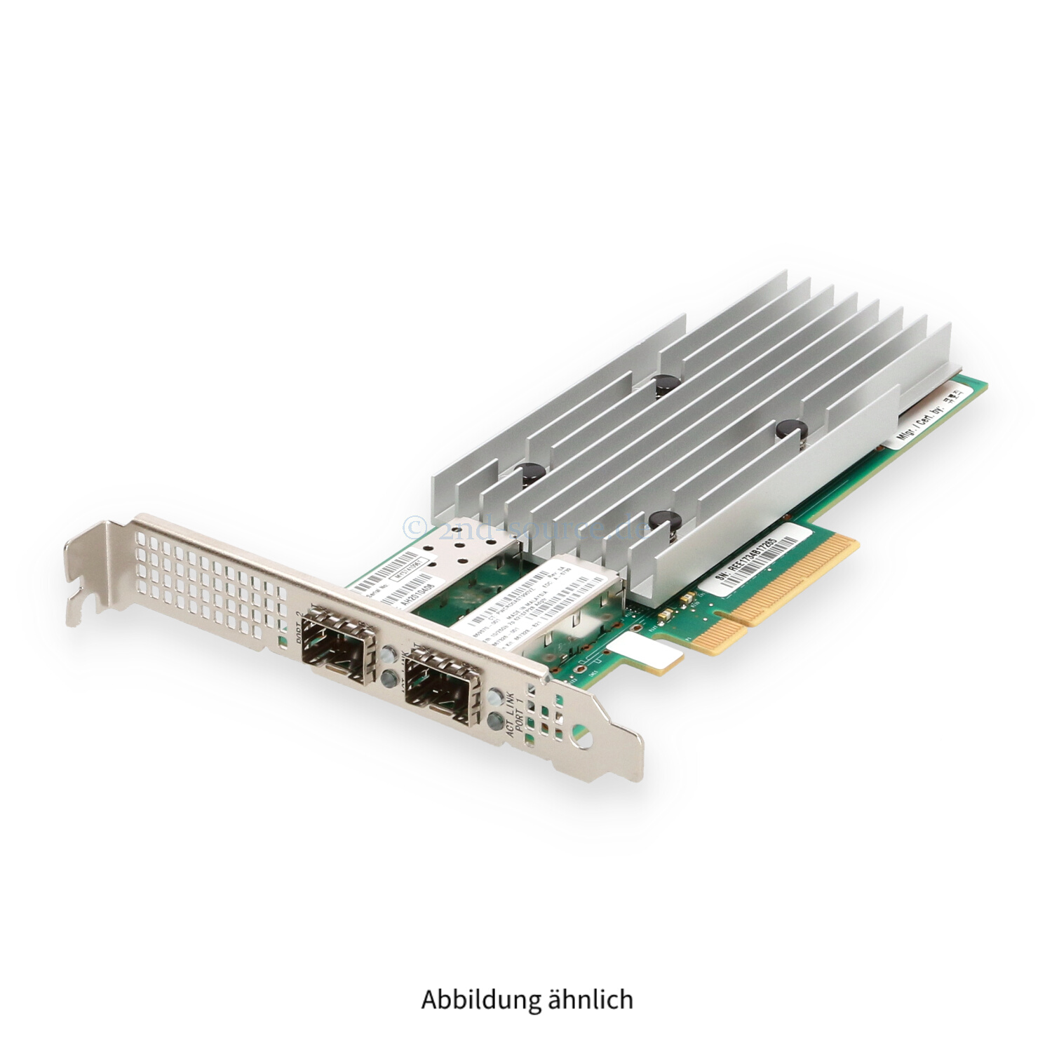 HPE 621SFP28 2x SFP28 10/25GbE PCIe Server Ethernet Adapter High Profile 867328-B21 869570-001