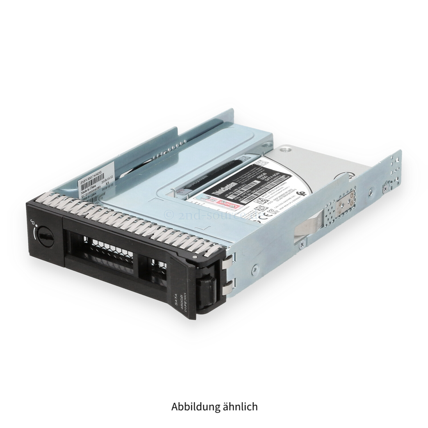 Lenovo 480GB SATA 6G LFF HotPlug SSD 4XB7A13952 01PE393