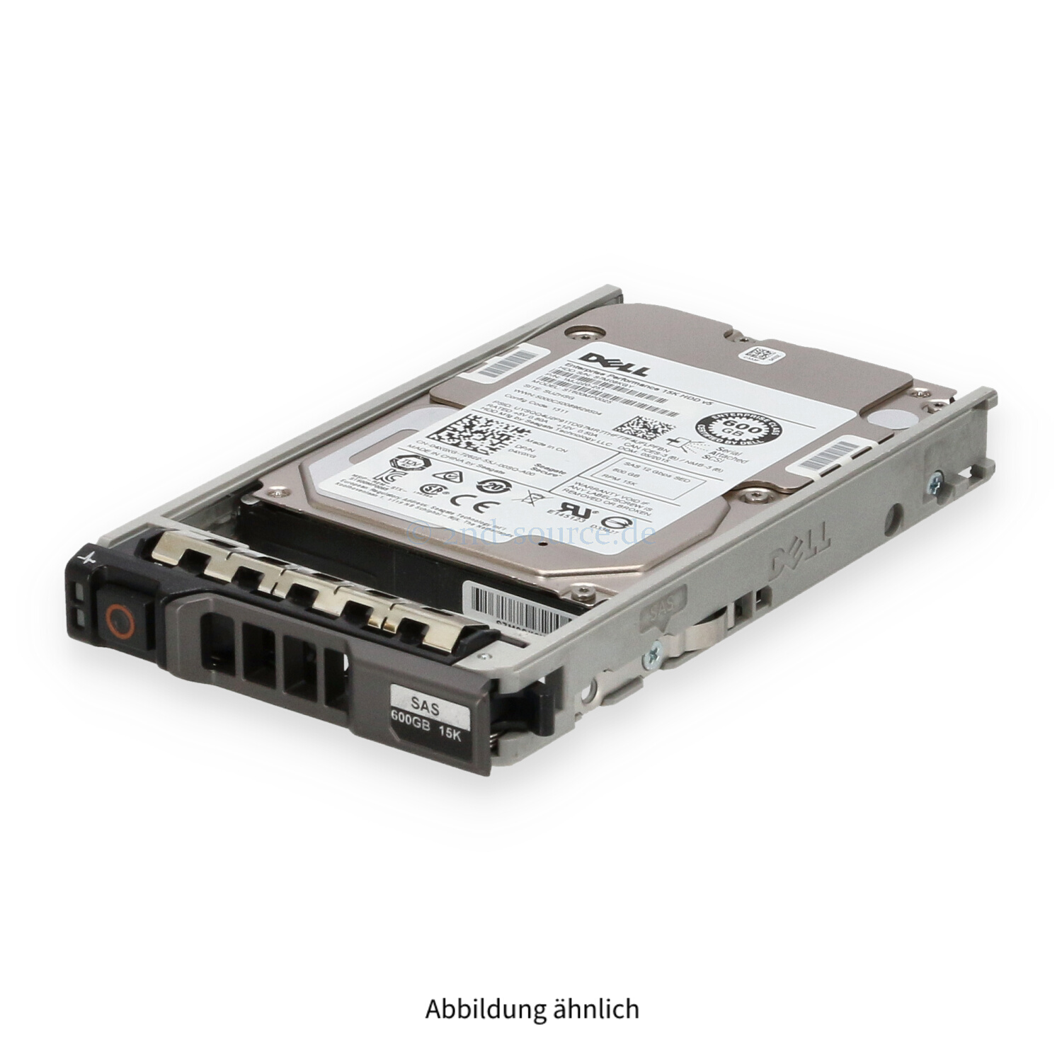 Dell 600GB 15k SAS 12G SFF HotPlug HDD 4X0XG 04X0XG