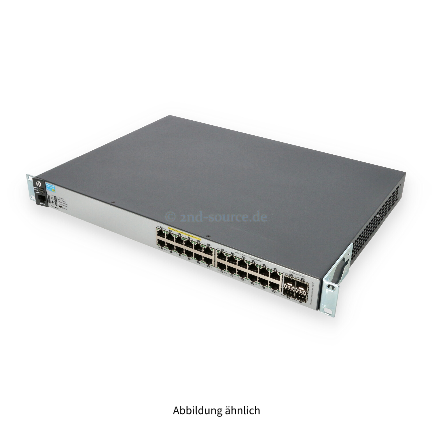 HPE ProCurve 2530-24G-PoE+ 24x RJ-45 1GbE PoE+ 4x SFP 1GbE Managed Switch J9773A J9773-61001