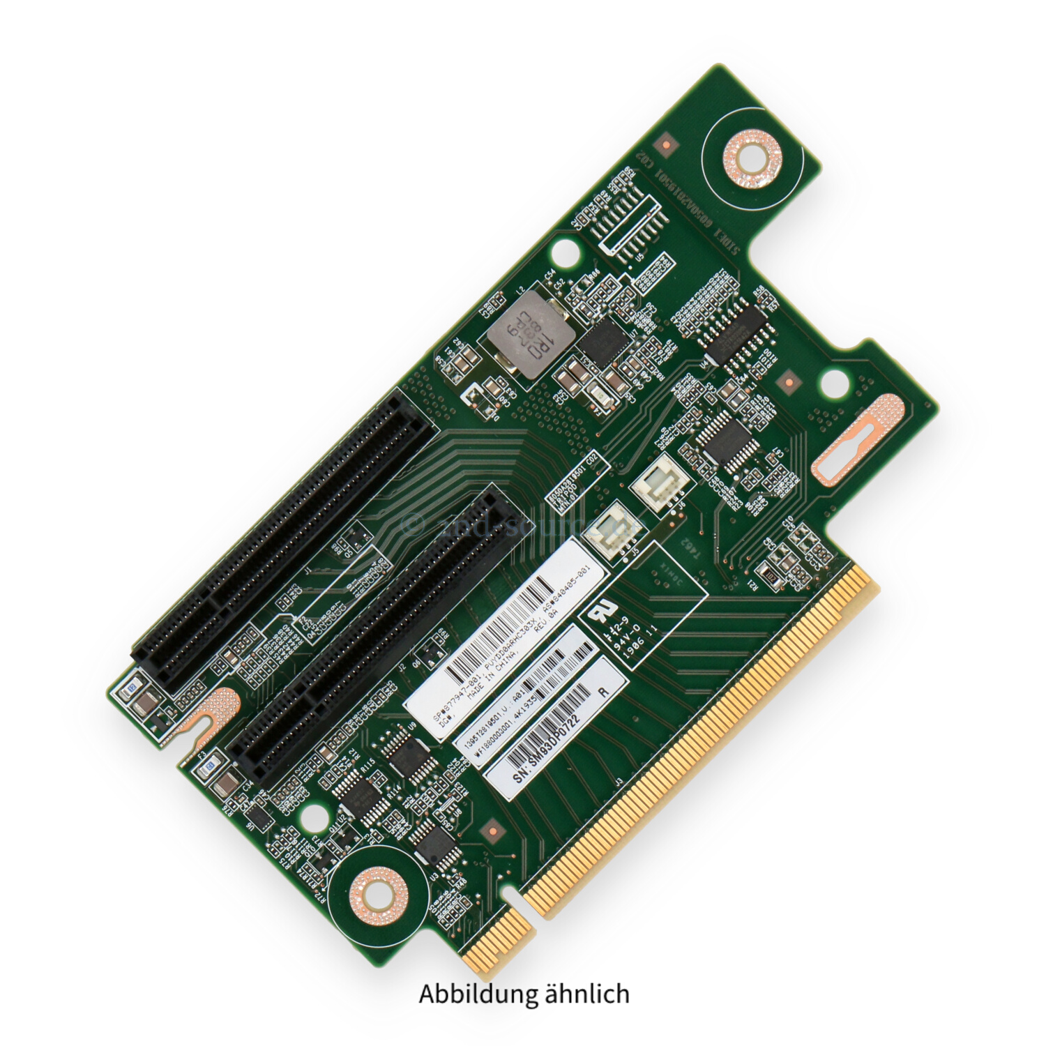 HPE Tertiary 2xPCIe x8 Riser Board DL380 G10 877947-001 840405-001