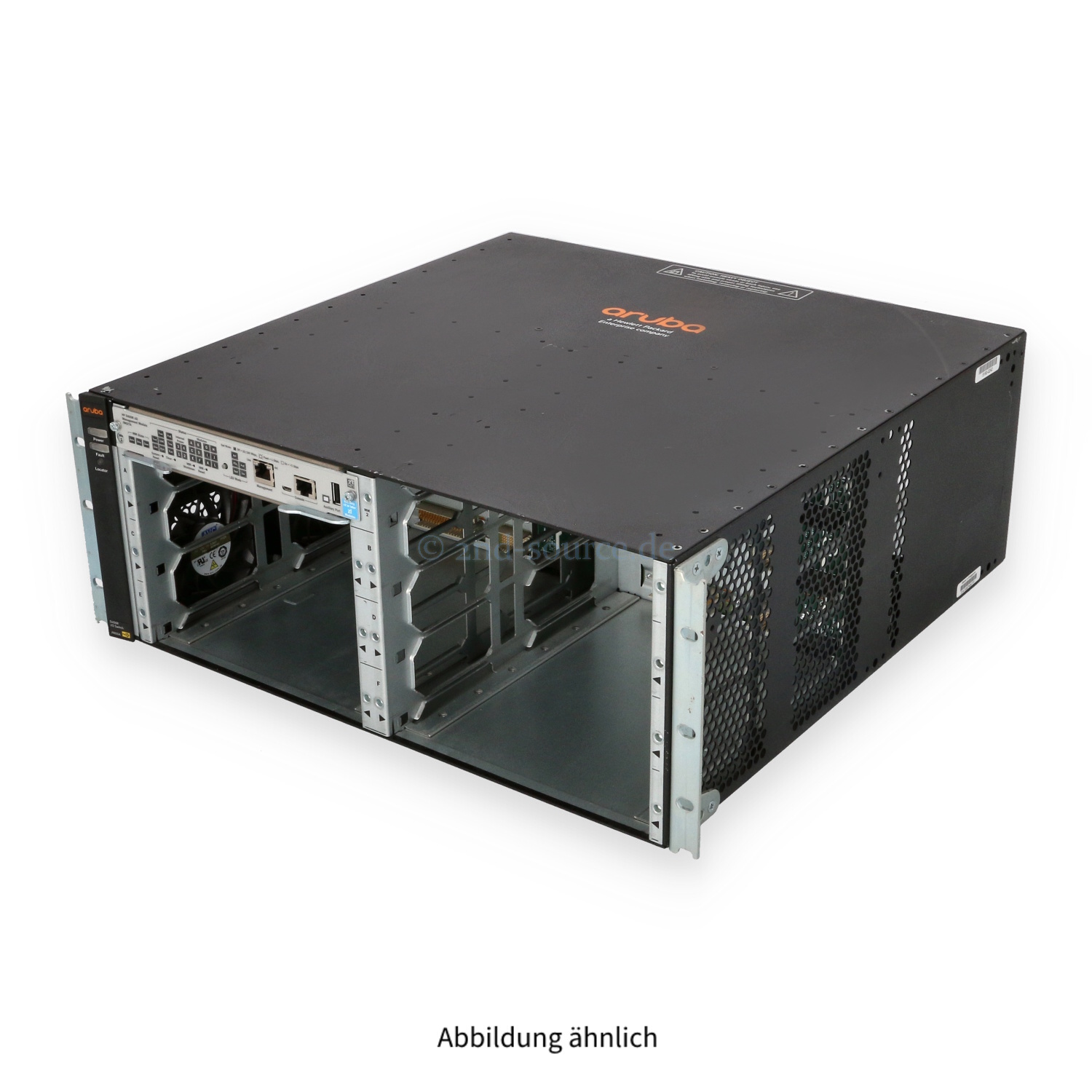 HPE Aruba 5406R zl2 1x MM 1x Fan PoE+ Switch J9821A