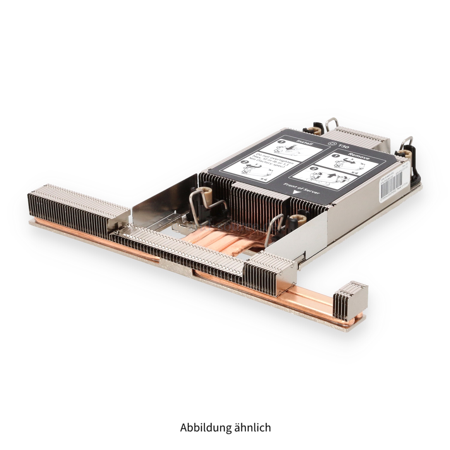 HPE High Performance Heatsink > 150W DL360 G10 Plus P31215-001 P30188-001 P14469-001