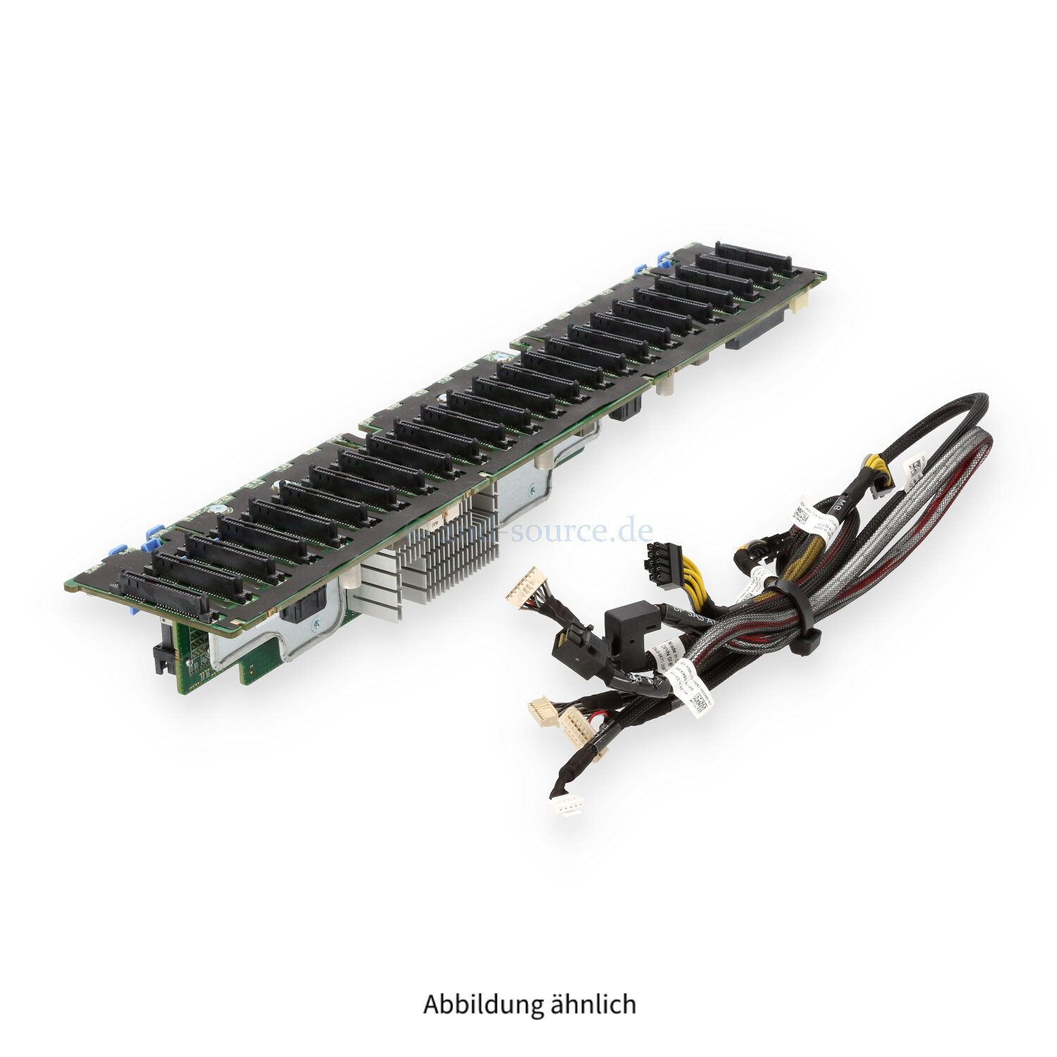 Dell 24x 2.5'' SFF Backplane Board R730XD 2RRVJ 02RRVJ