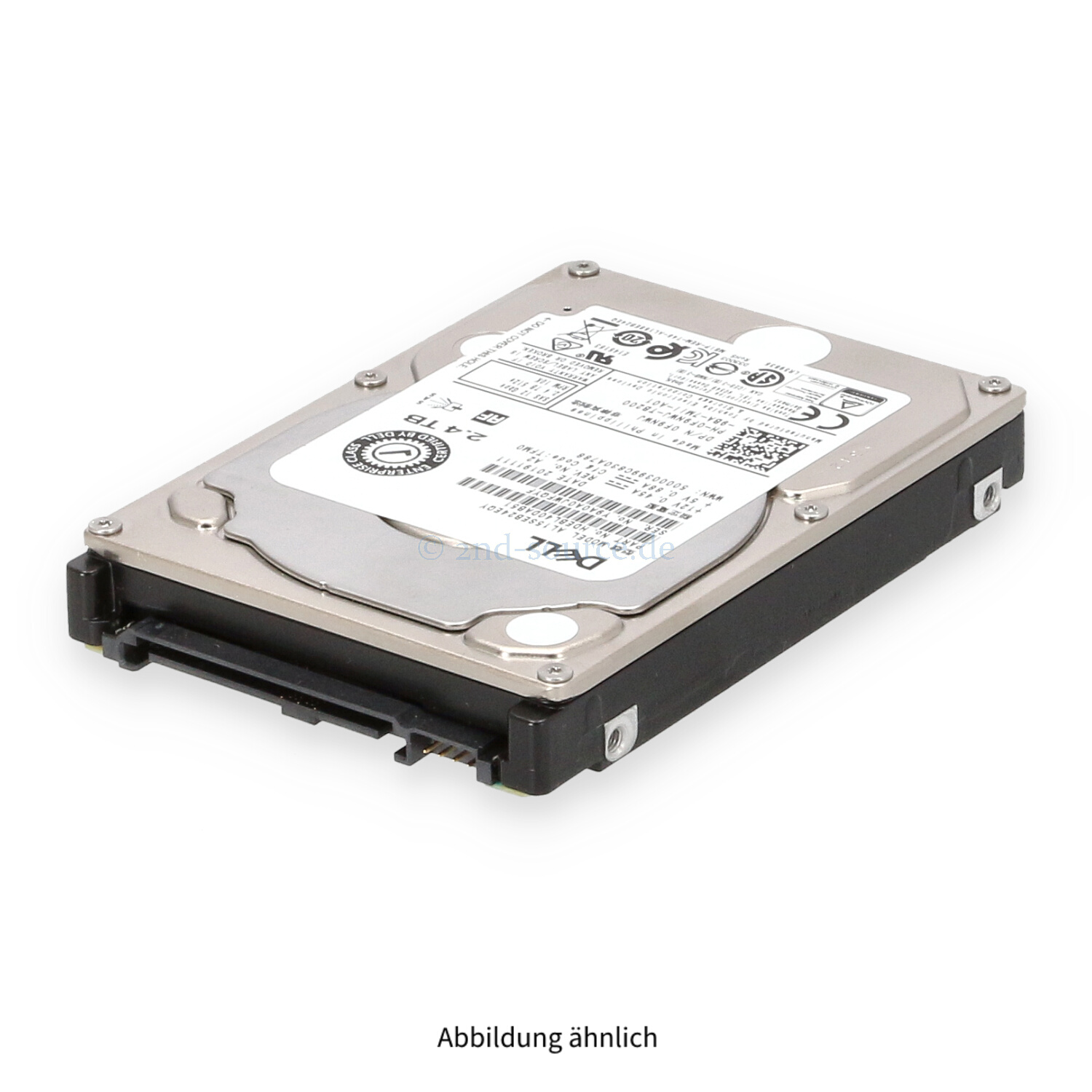 Dell 2.4TB 10k SAS 12G SFF HDD F9NWJ 0F9NWJ