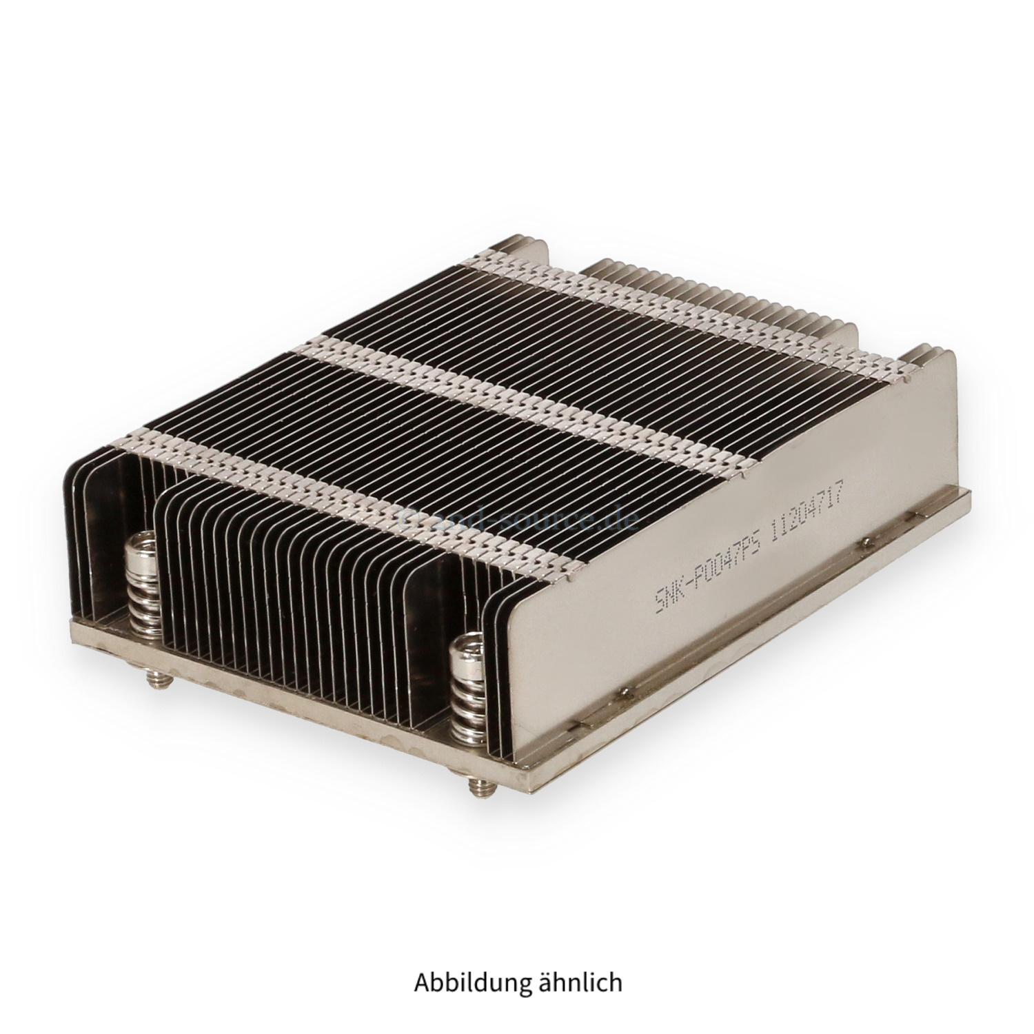 Supermicro 1U Passive Heatsink < 145W SNK-P0047PS