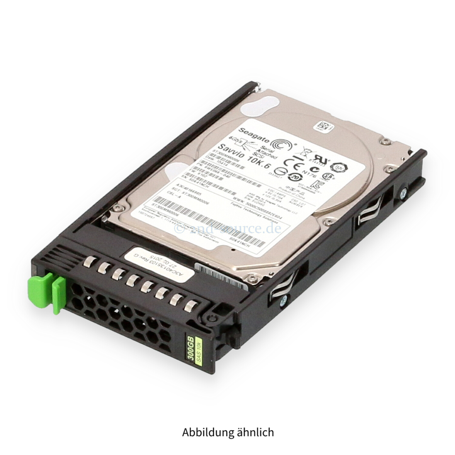 Fujitsu 300GB 10k SAS SFF 6G HDD S26361-F5227-L130 A3C40166985 A3C40136632 A3C40158068
