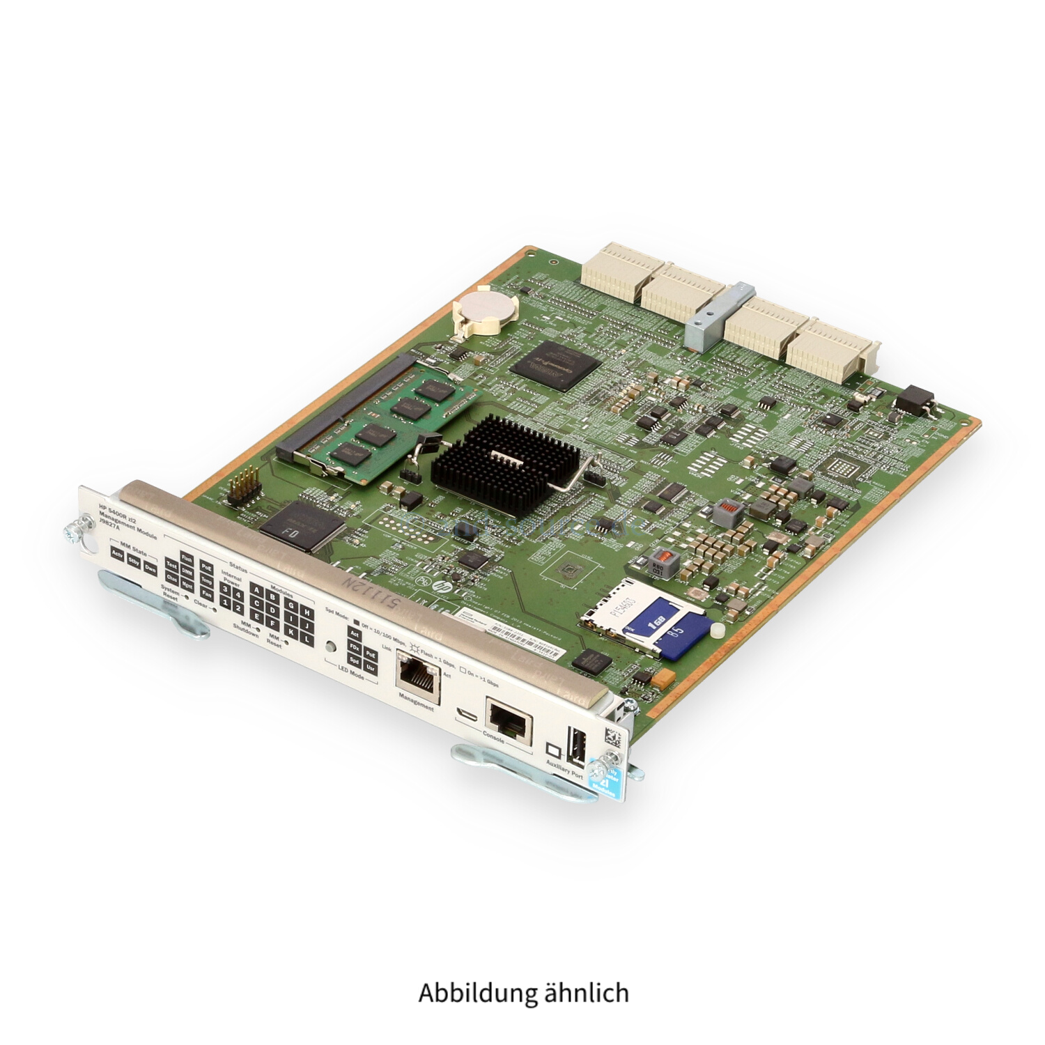 HPE ProCurve 5400R zl2 Management Module J9827A J9827-61001