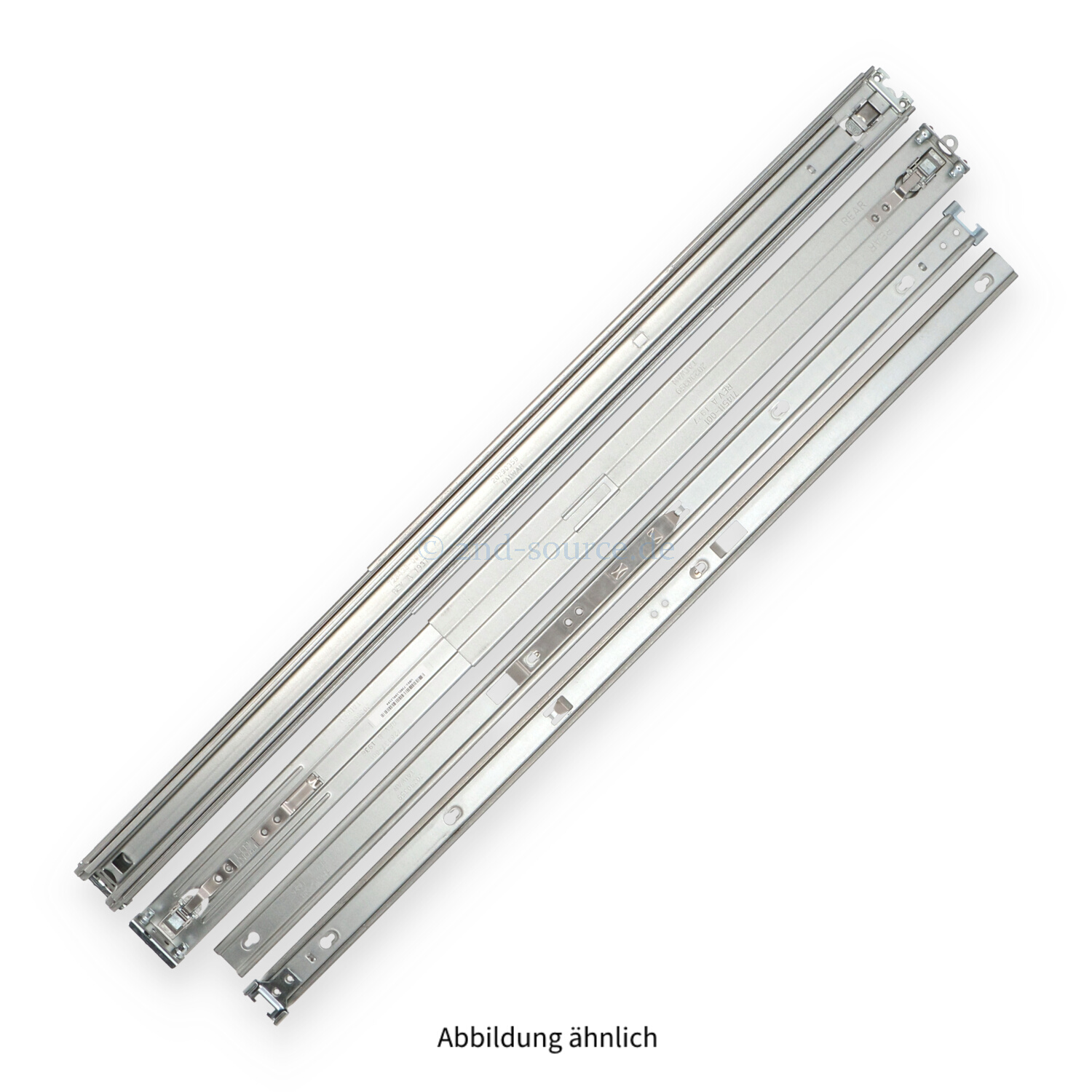 HPE 1U G10 SFF Easy Install Rack Kit 874543-B21 875544-001