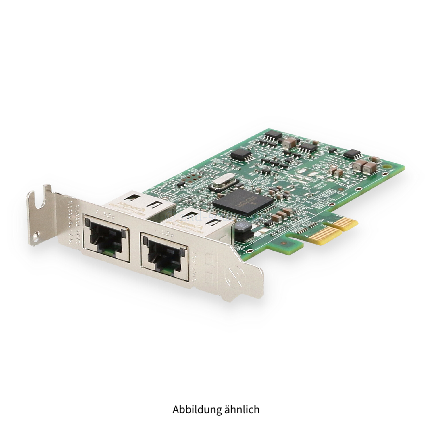Lenovo Broadcom 5720 2x RJ-45 1GbE PCIe Server Ethernet Adapter Low Profile 7ZT7A00482 00YK550