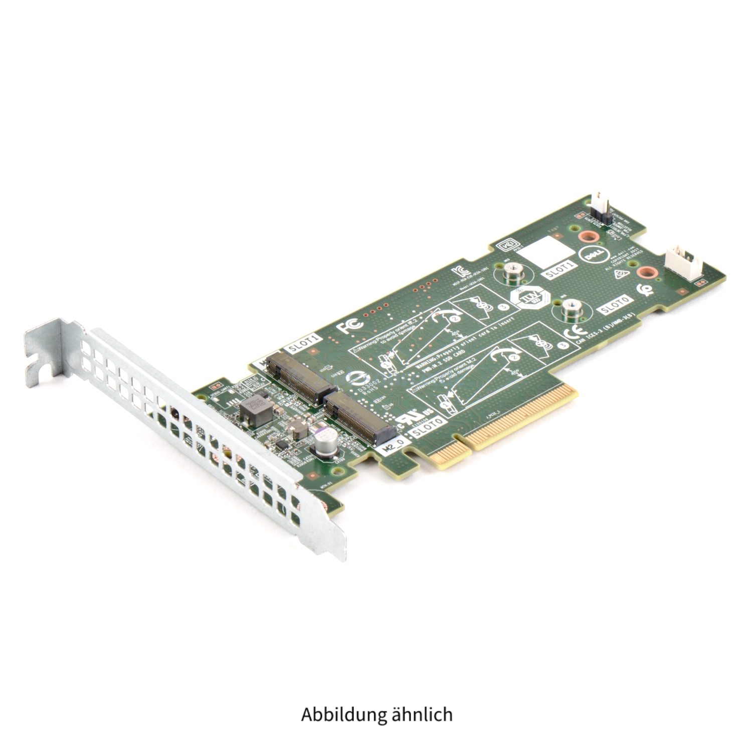 Dell M.2 Solid State Storage Adapter PCIe High Profile 0JV70F