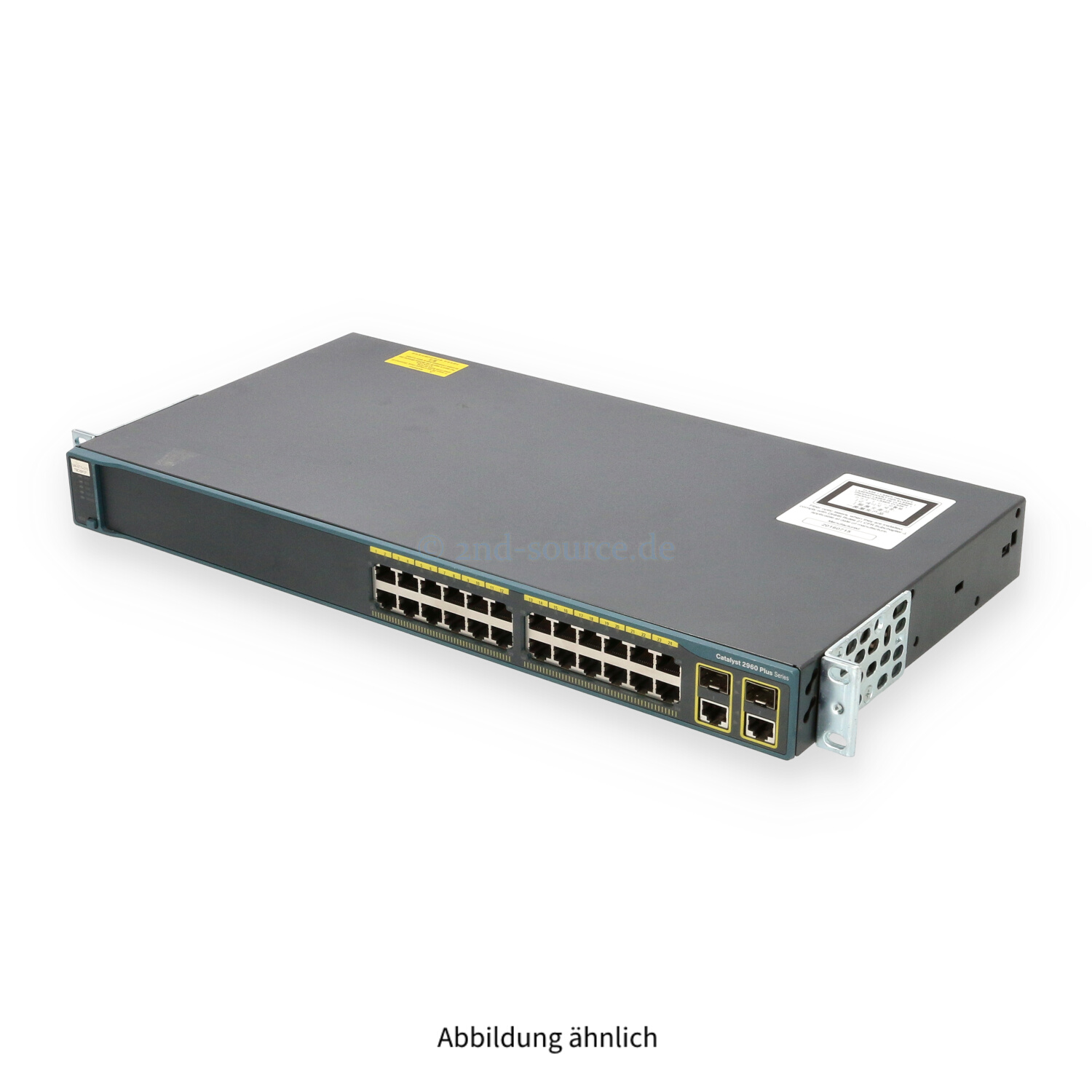 Cisco Catalyst 2960-24TC-L Plus 24x 100Mb 2x Dual Personality 1GbE Managed Switch WS-C2960-24TC-L