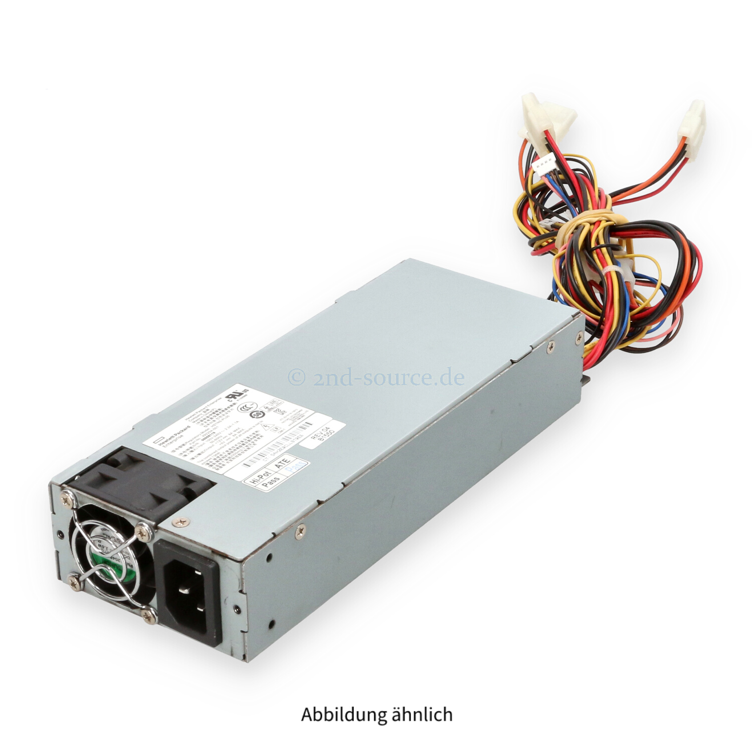HPE 136W Power Supply 492254-001