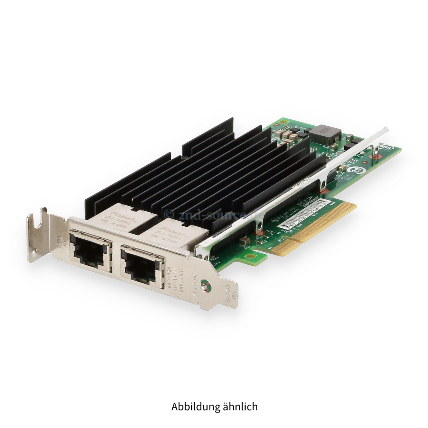 Intel X540-T2 2x RJ-45 10GbE PCIe Server Ethernet Adapter Low Profile X540T2G1P5