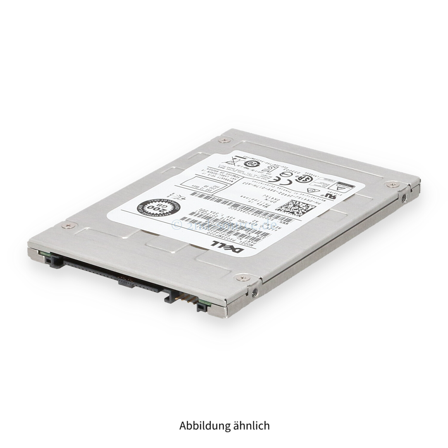 Dell 200GB SAS 12G SFF SSD K41XJ 0K41XJ
