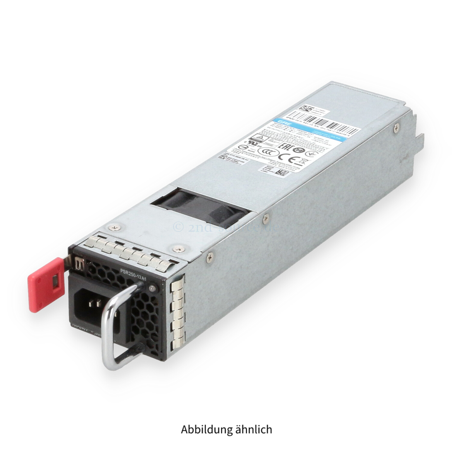 HPE 250W F-to-B HotPlug Power Supply JL589A JL589-61001