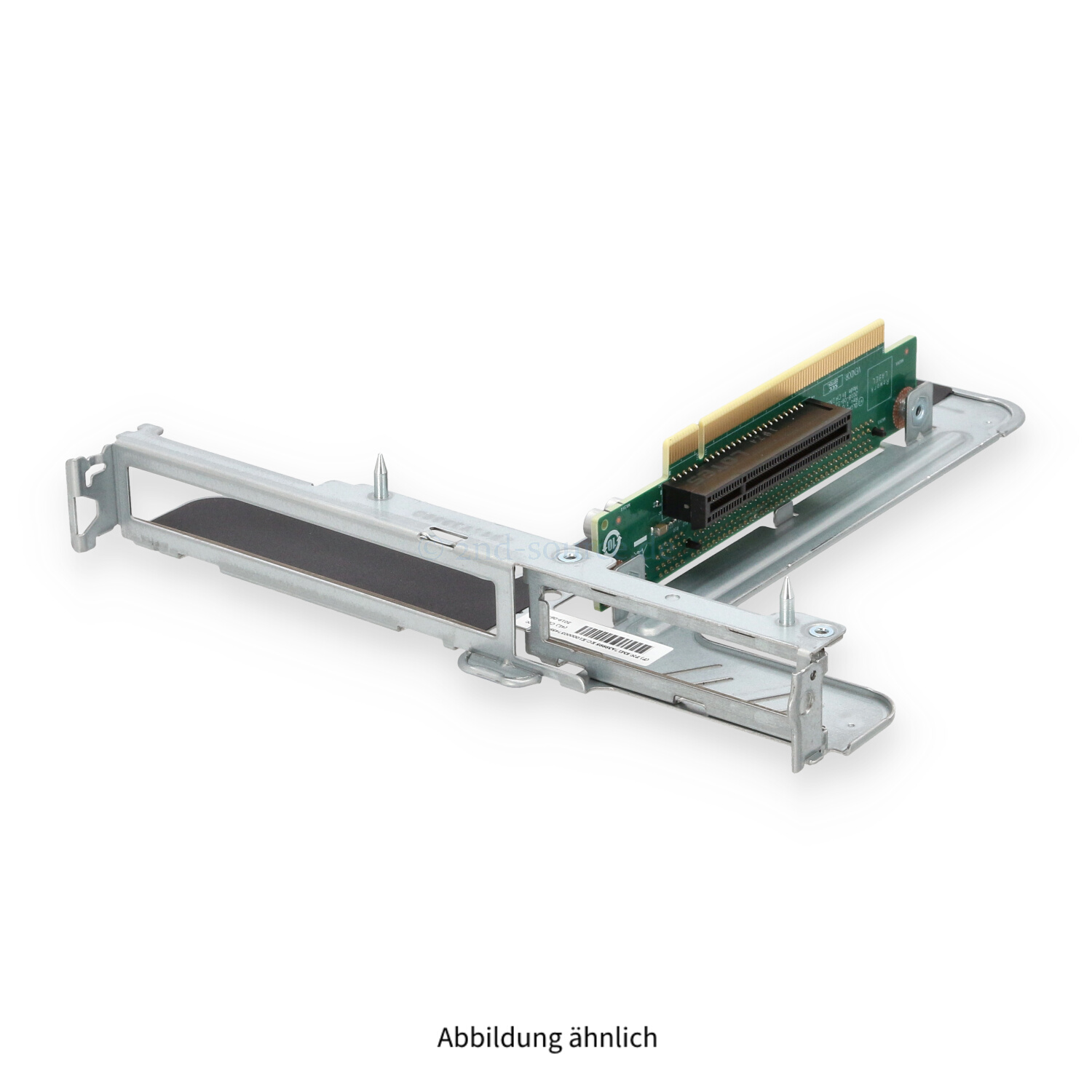Lenovo 1x PCIe 3.0 x8 1x PCIe 3.0 x16 Riser SR250 SR150 01GT965