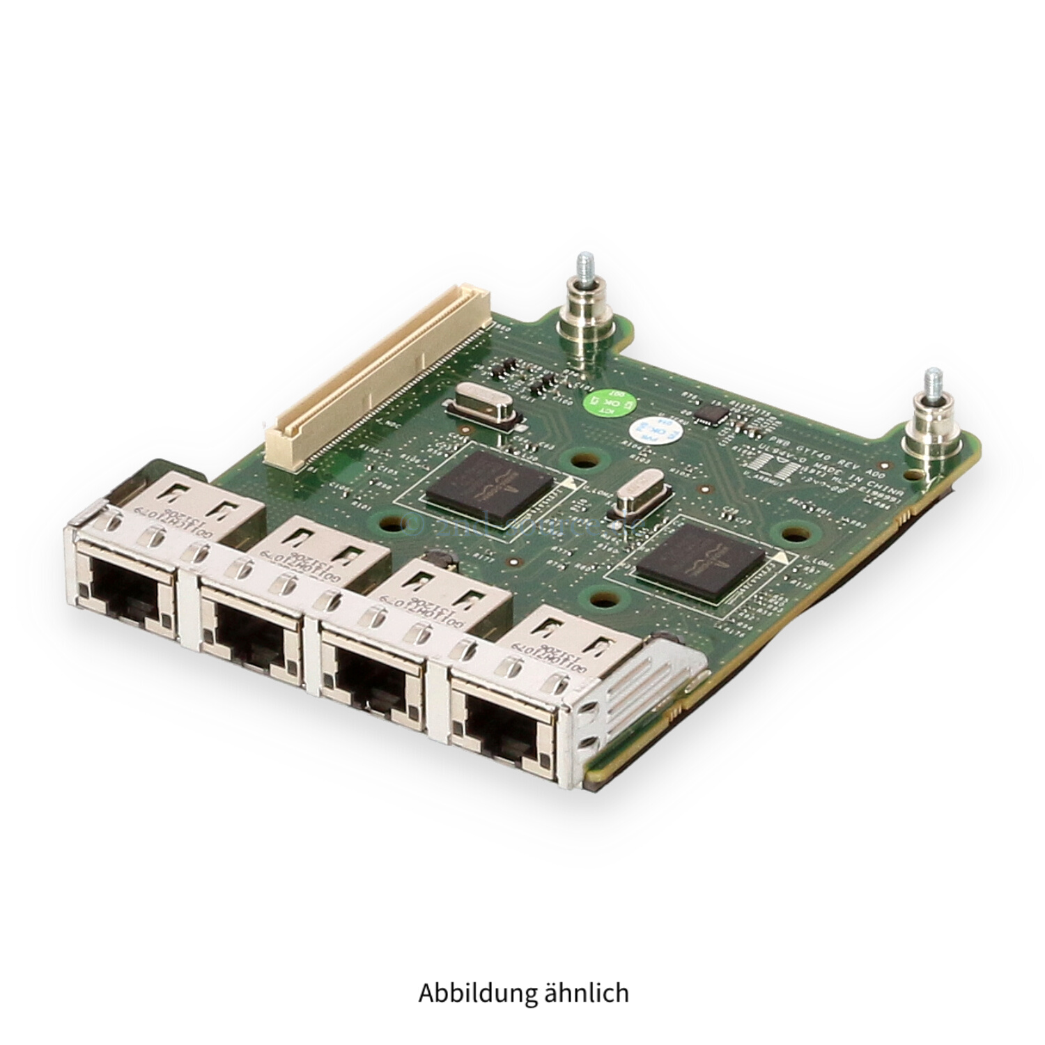 Dell Broadcom 5720 4x RJ-45 1GbE Network Daughter Card R740 R740XD FM487 0FM487