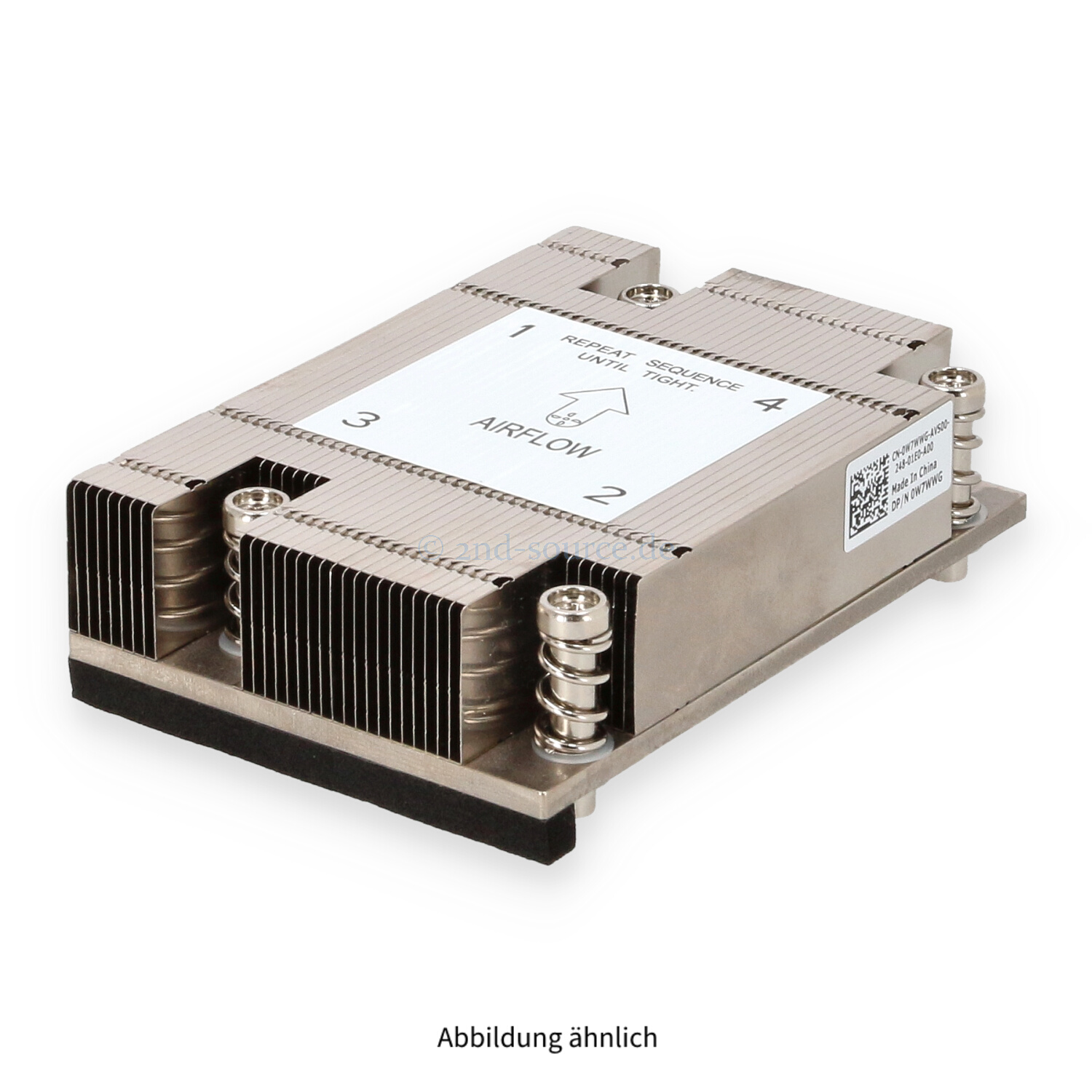 Dell Heatsink Precision 3930 W7WWG 0W7WWG