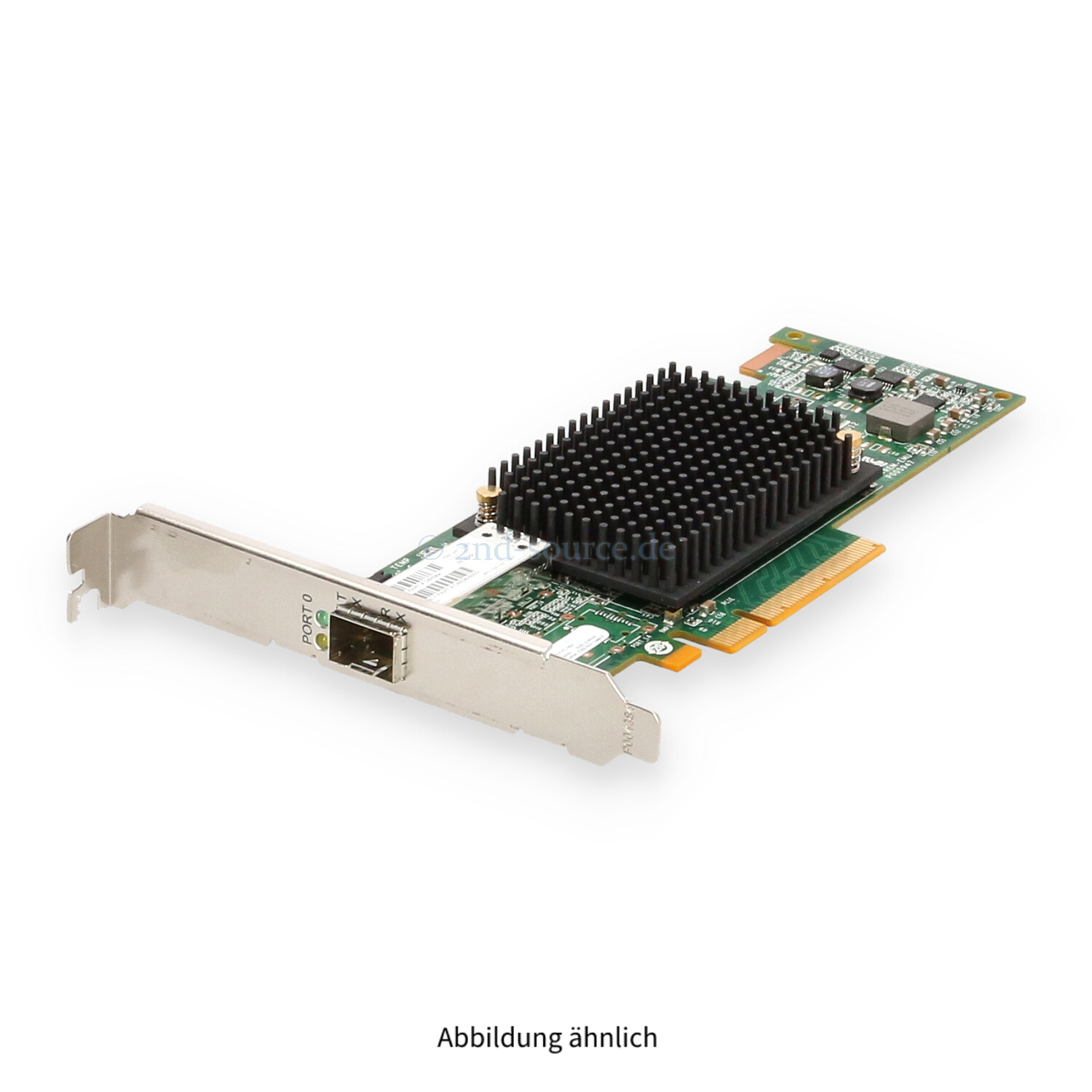 HPE SN1100E 1x 16GB SFP+ Fibre Channel PCIe HBA High Profile 719211-001