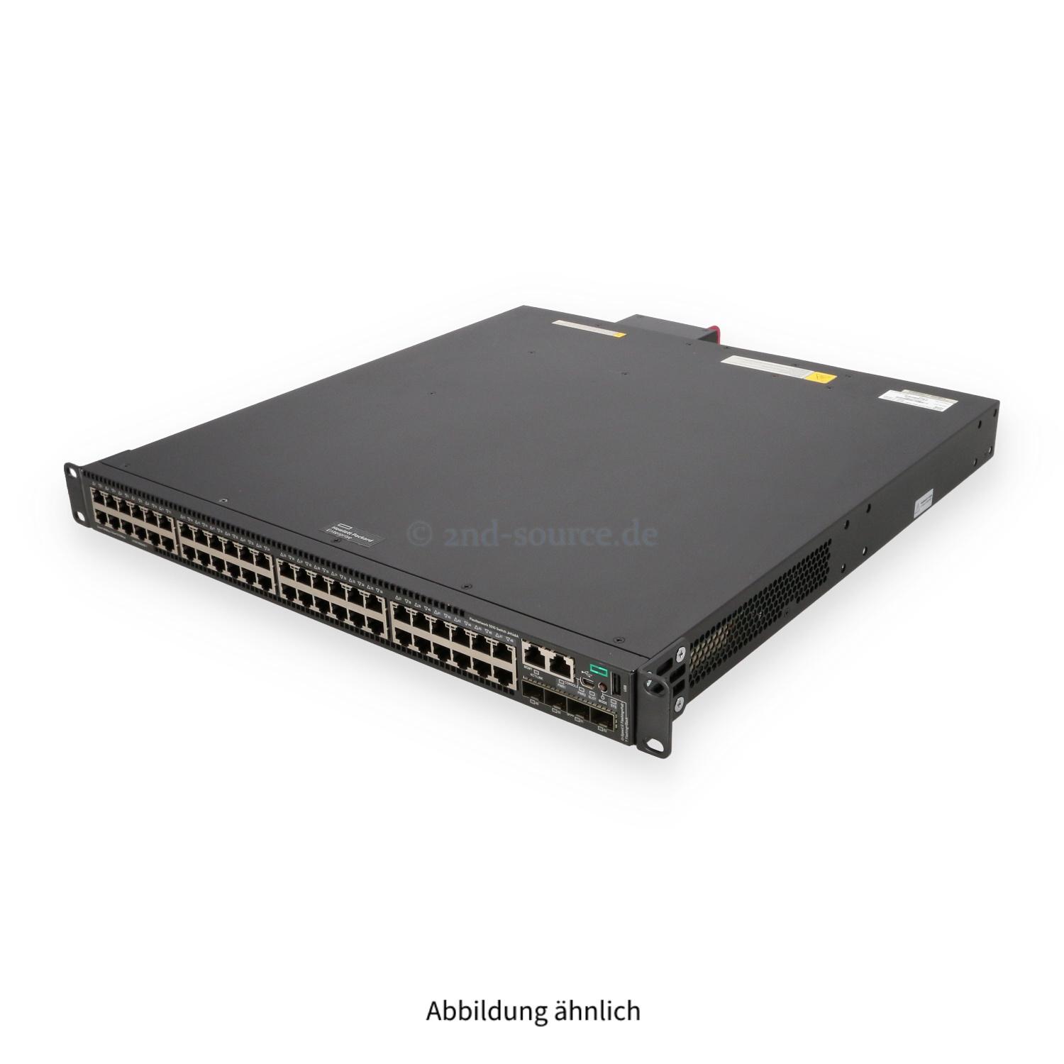 HPE FlexNetwork 5510-48G PoE-4SFP+ 48x RJ-45 PoE+ 1GbE 4x SFP+ 10GbE F-t-B 1x 1100W Switch JH148A JG545A JL594A