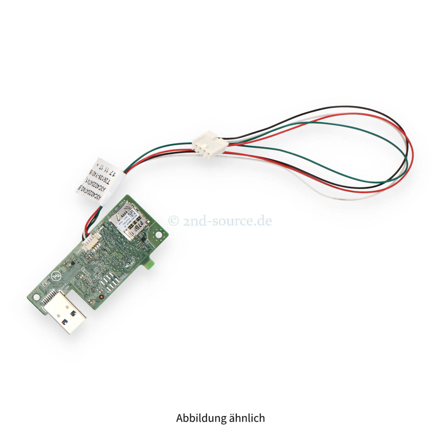 Fujitsu Dual microSD Card Reader Module A3C40196635 38059424