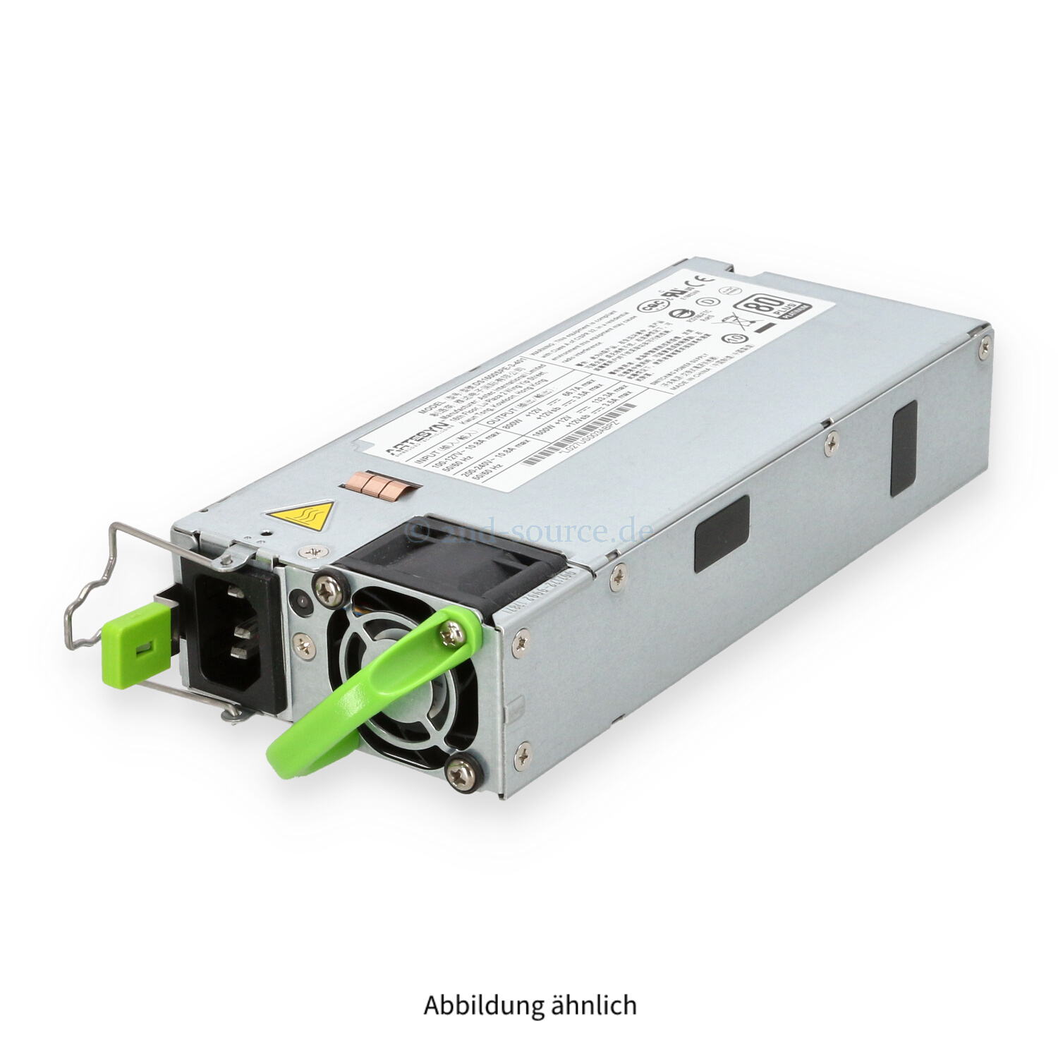 Bull Artesyn 1600W HotPlug Power Supply Bullion S DS1600SPE-3-401