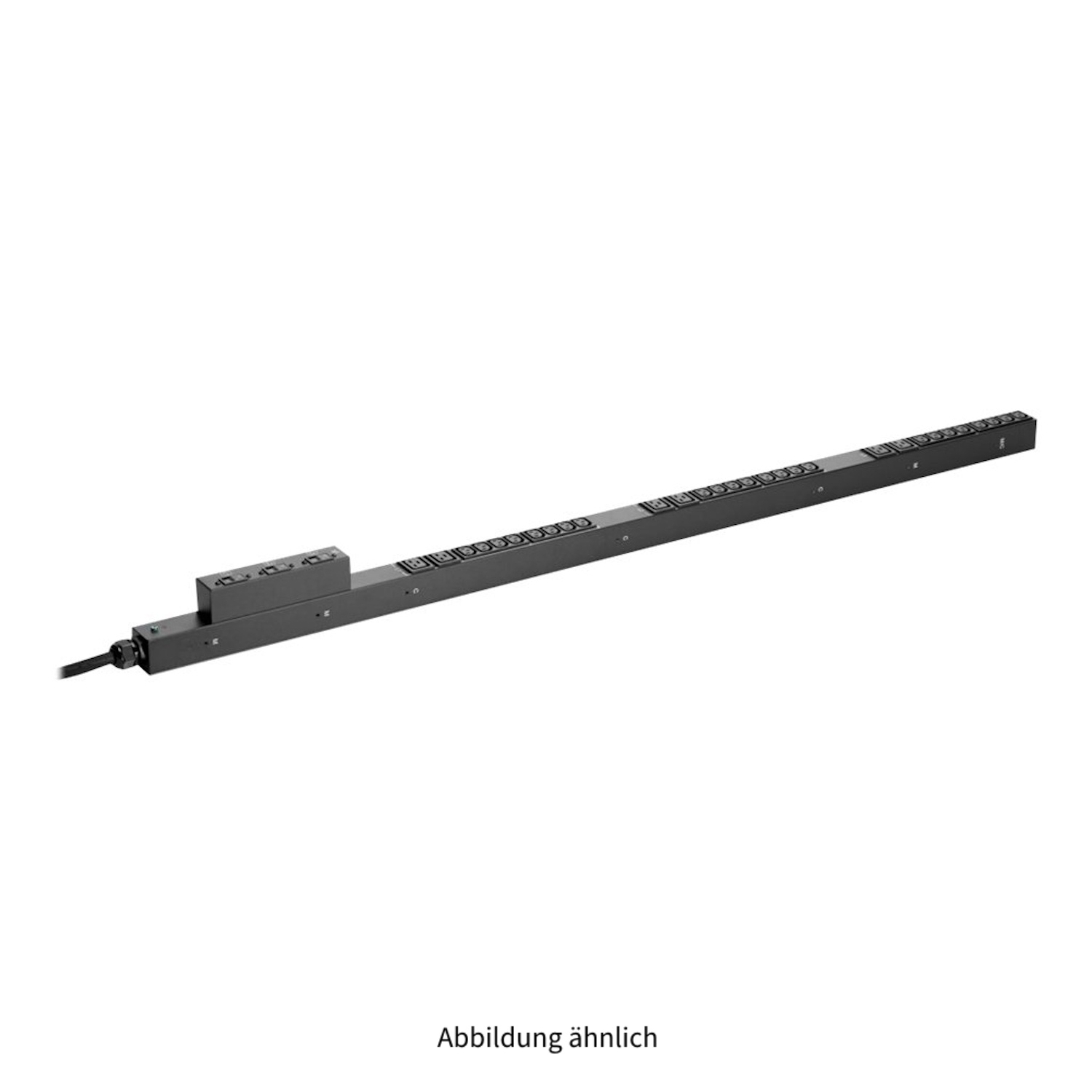 HPE Basic 11kVA 16A 3-phase 24x C13 6x C19 Outlets Vertical PDU H5M72A 723233-001 719884-015