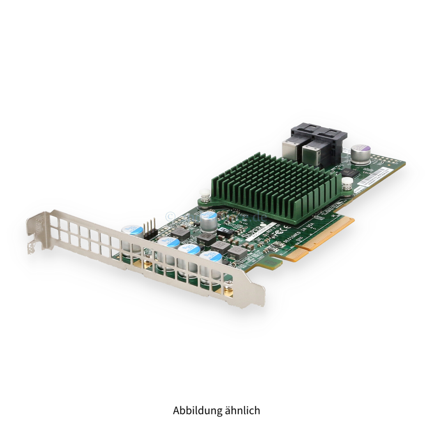 Supermicro Broadcom 3008 12G PCIe SAS HBA High Profile AOC-S3008L-L8E