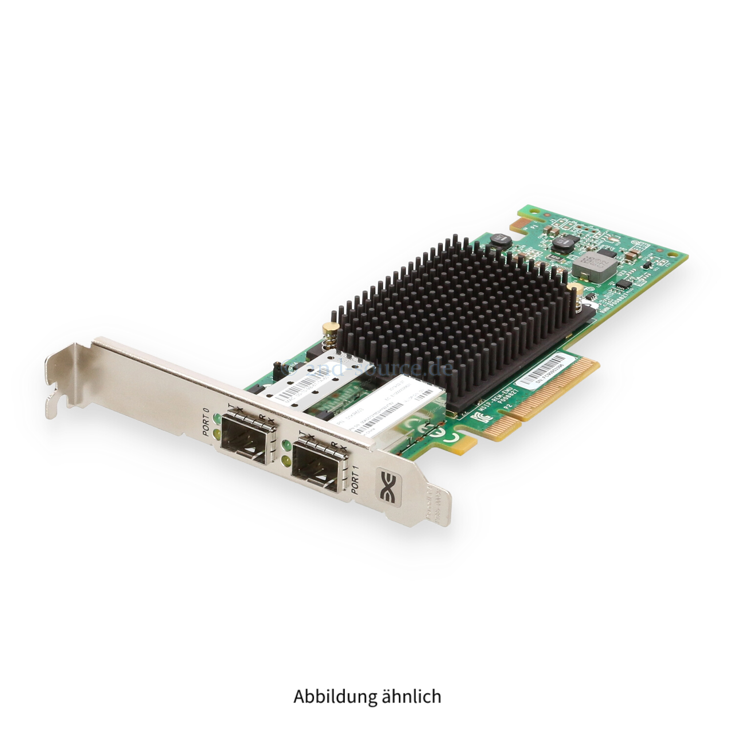 Lenovo OCe14100B VFA5.2 2x SFP+ 10GbE PCIe Server Ethernet Adapter High Profile 00AG570 01KR603
