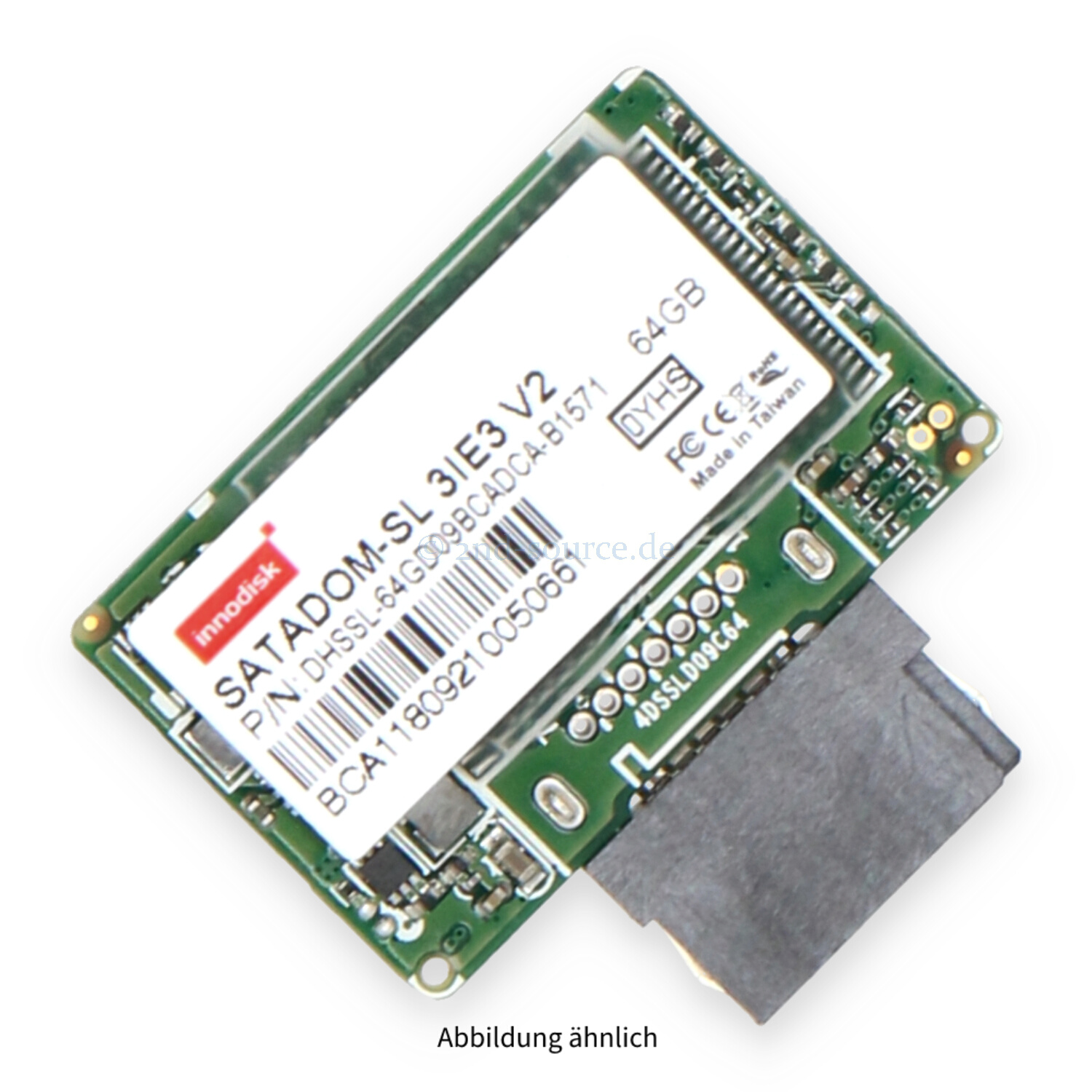 Innodisk SATADOM-SL 3IE3 V2 64GB Module DHSSL-64GD09BCADCA-B1571