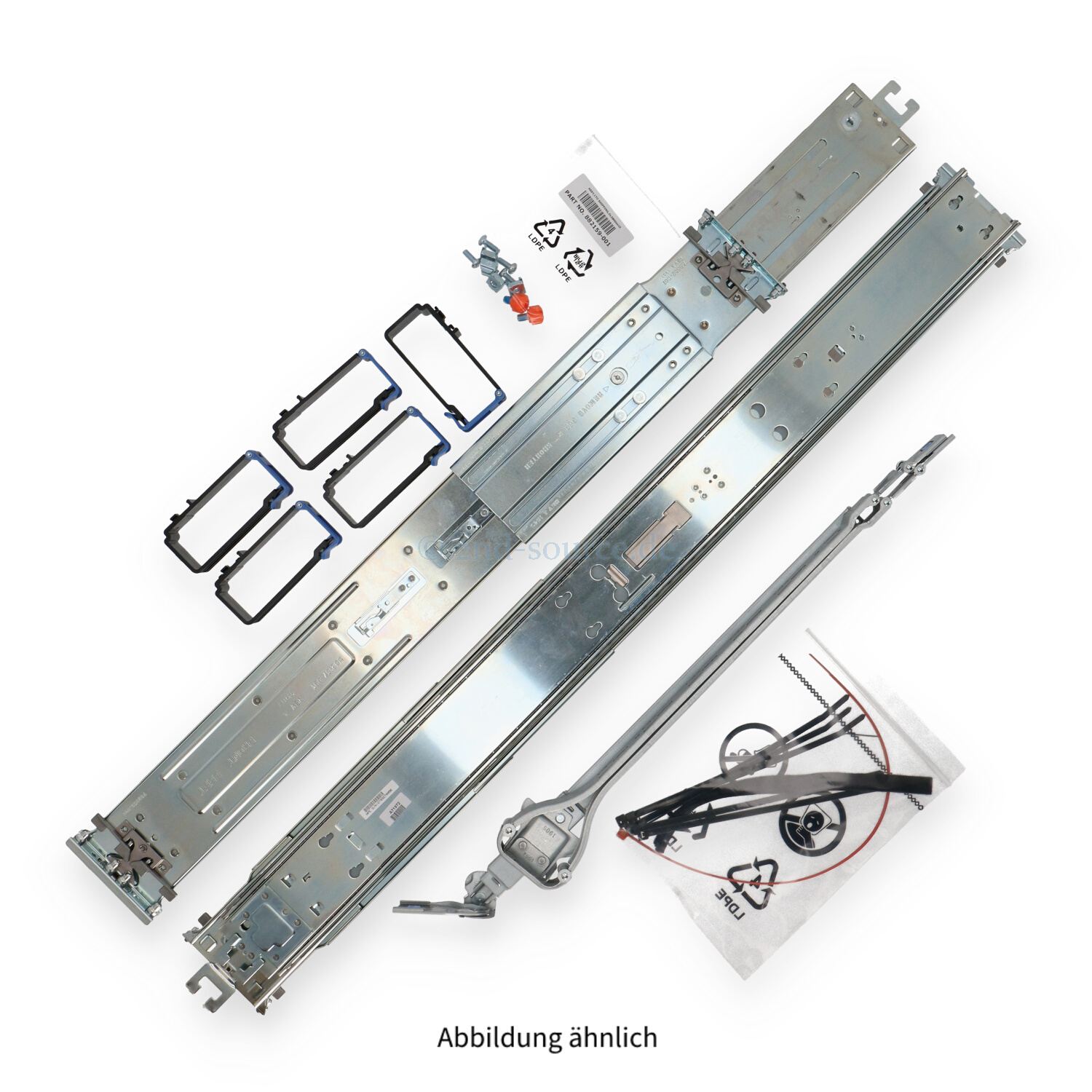 HPE 4U Rack Kit mit Cable Management Arm DL580 G10 872151-B21 P09241-001