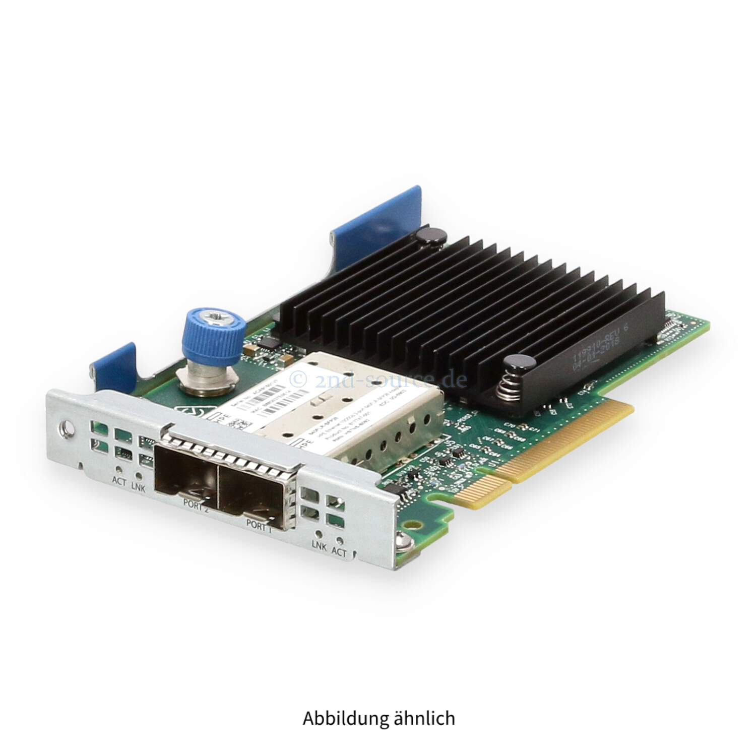 HPE 640FLR-SFP28 2x SFP28 25GbE Server Ethernet Adapter 817749-B21 840139-001 817747-001