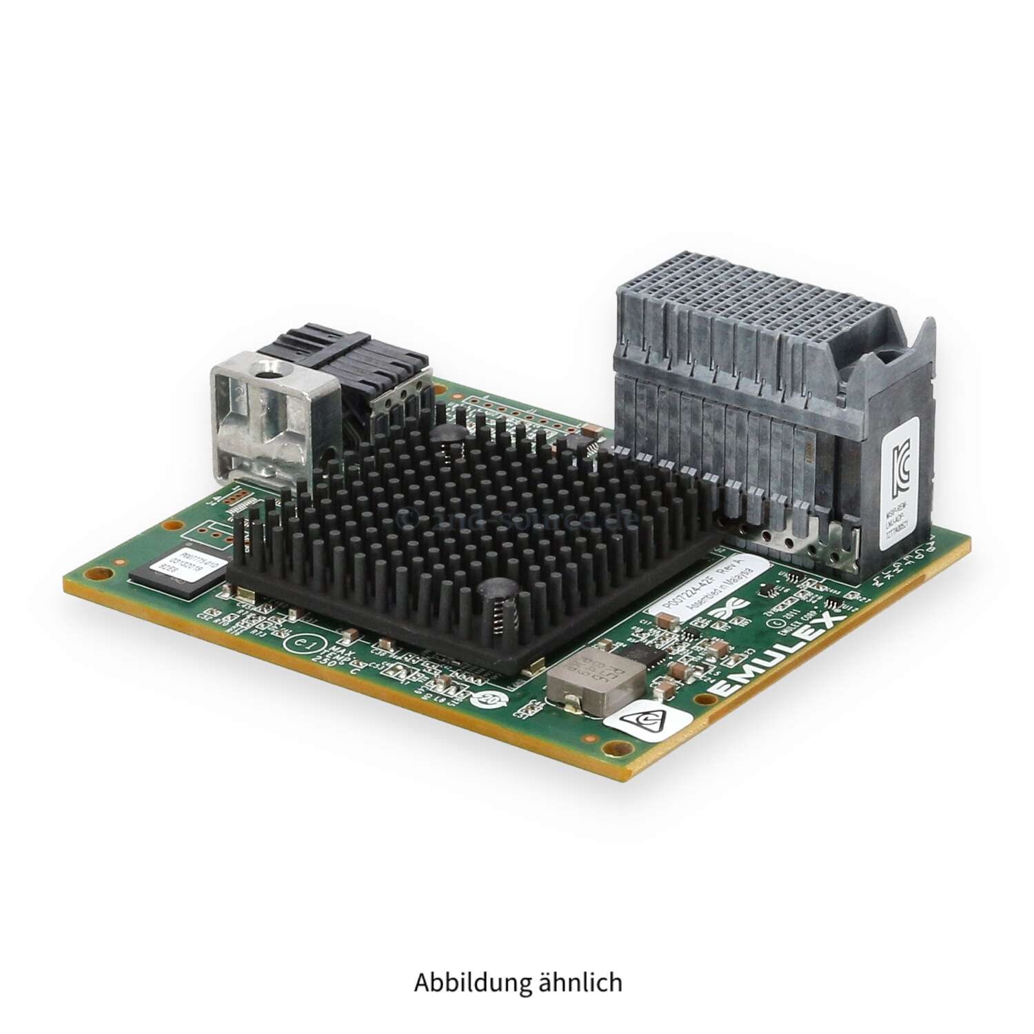 Lenovo Emulex LPm16002B-L 2-port 16Gb Fibre Channel Mezzanine Adapter 00YK563