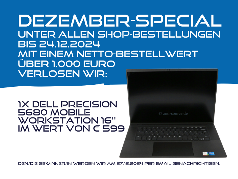 2nd Source - Dezember 2024 Special