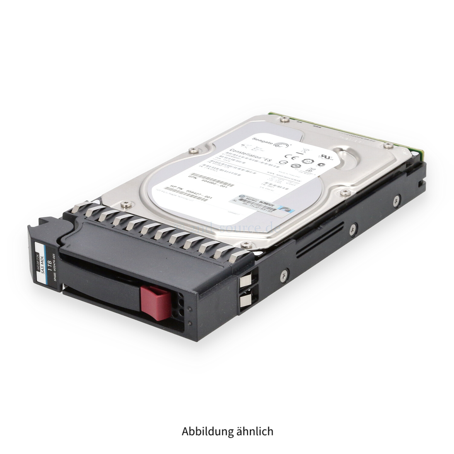 HPE StorageWorks 1TB 7.2k SAS 6G LFF HotPlug HDD MSA2000 P2000 AP861A 605474-001 604080-001
