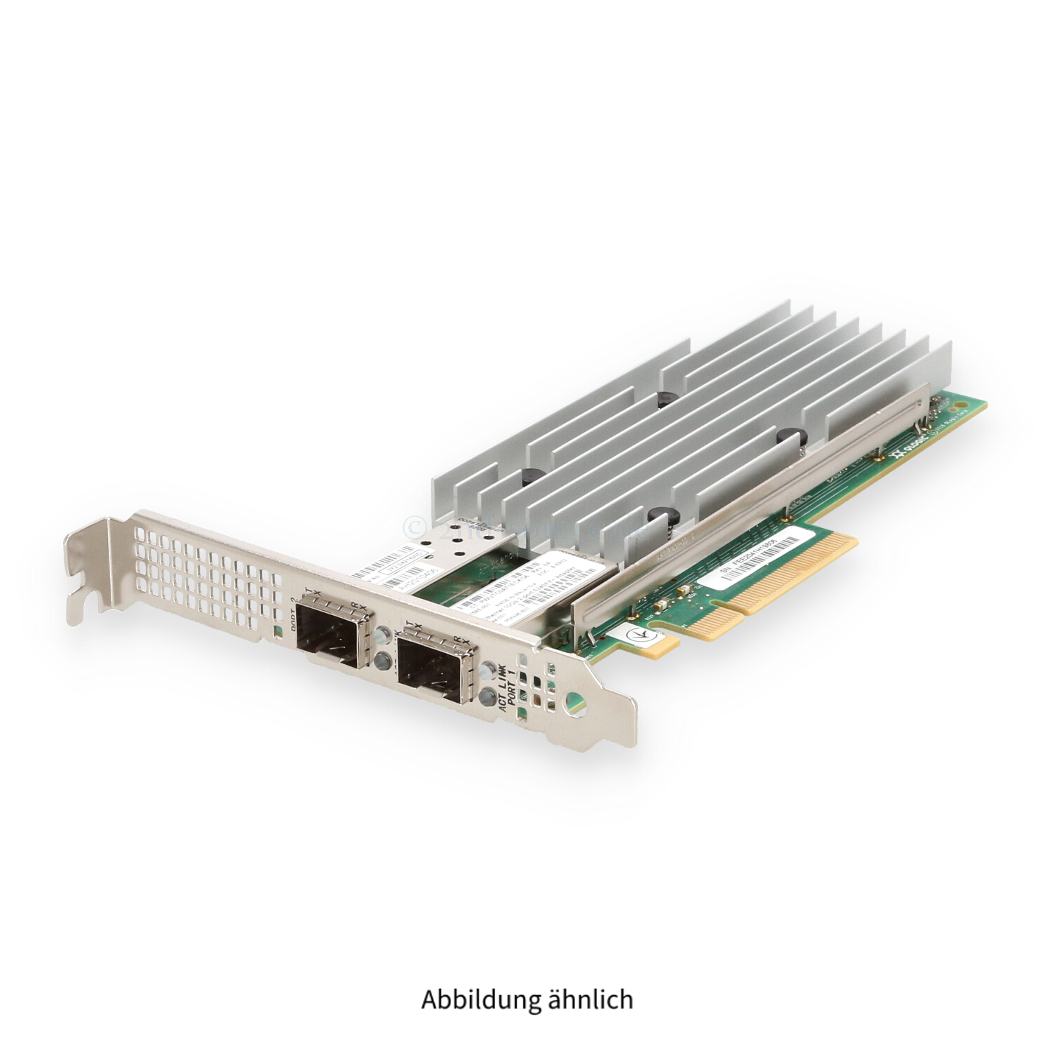 HPE 524SFP+ 2x SFP+ 10GbE PCIe 3.0 x8 Server Ethernet Adapter High Profile P08446-B21 P11585-001 P08444-001
