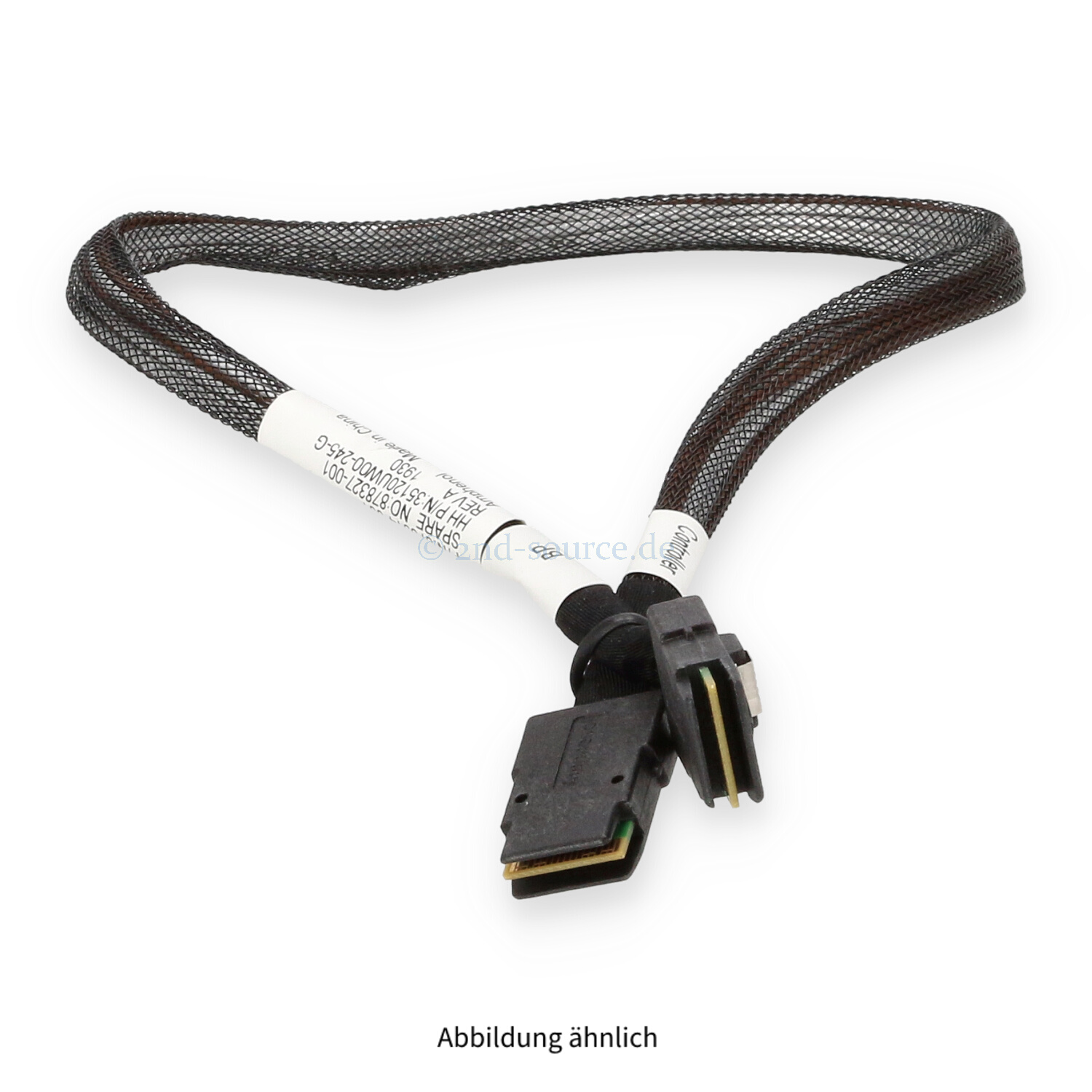 HPE 0.46m Mini-SAS Cable Kit DL120 DL160 ML110 ML30 G10 P06307-B21 878327-001