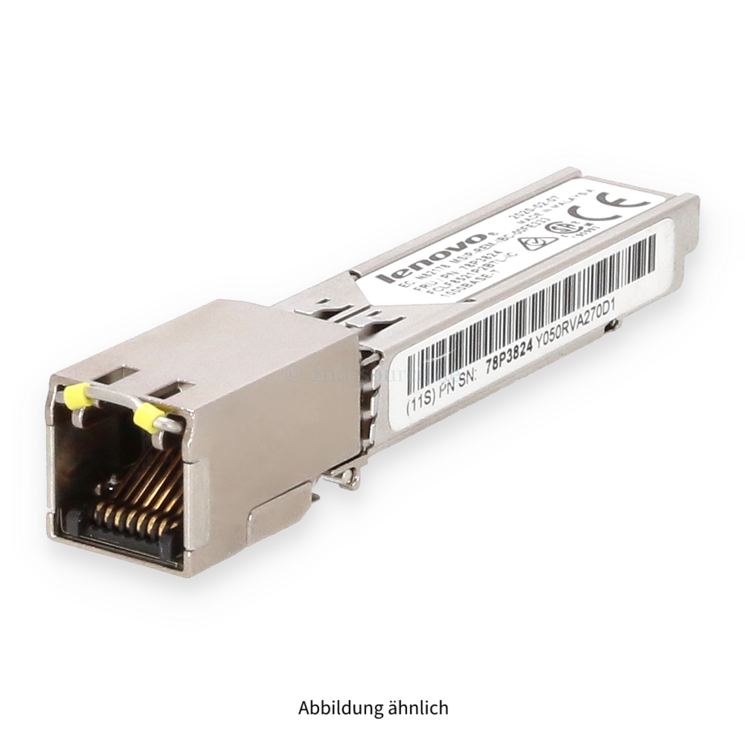 Lenovo 1GbE SFP Transceiver Module 78P3824 00FE333