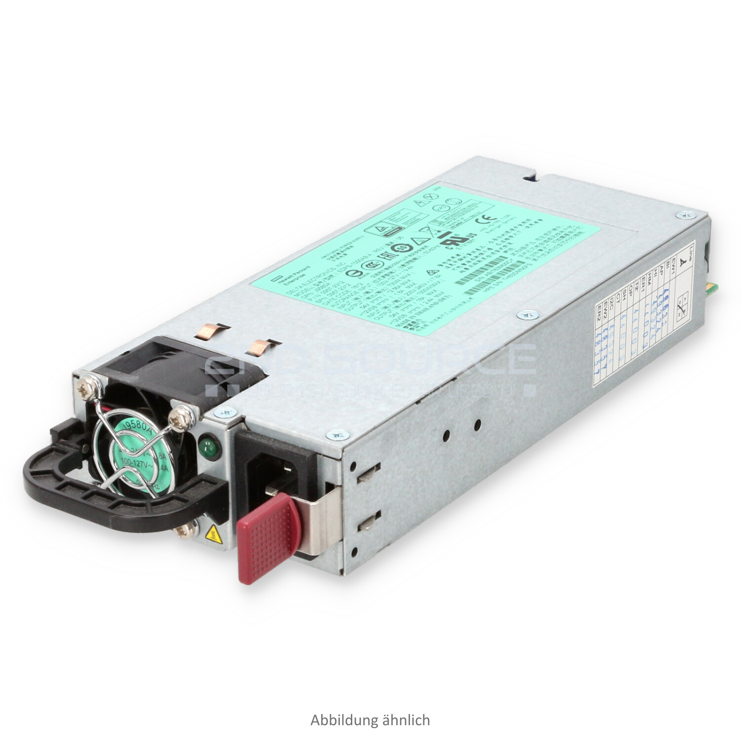 HPE X312 1000W HotPlug Power Supply ProCurve 3800 J9580A J9580-61001