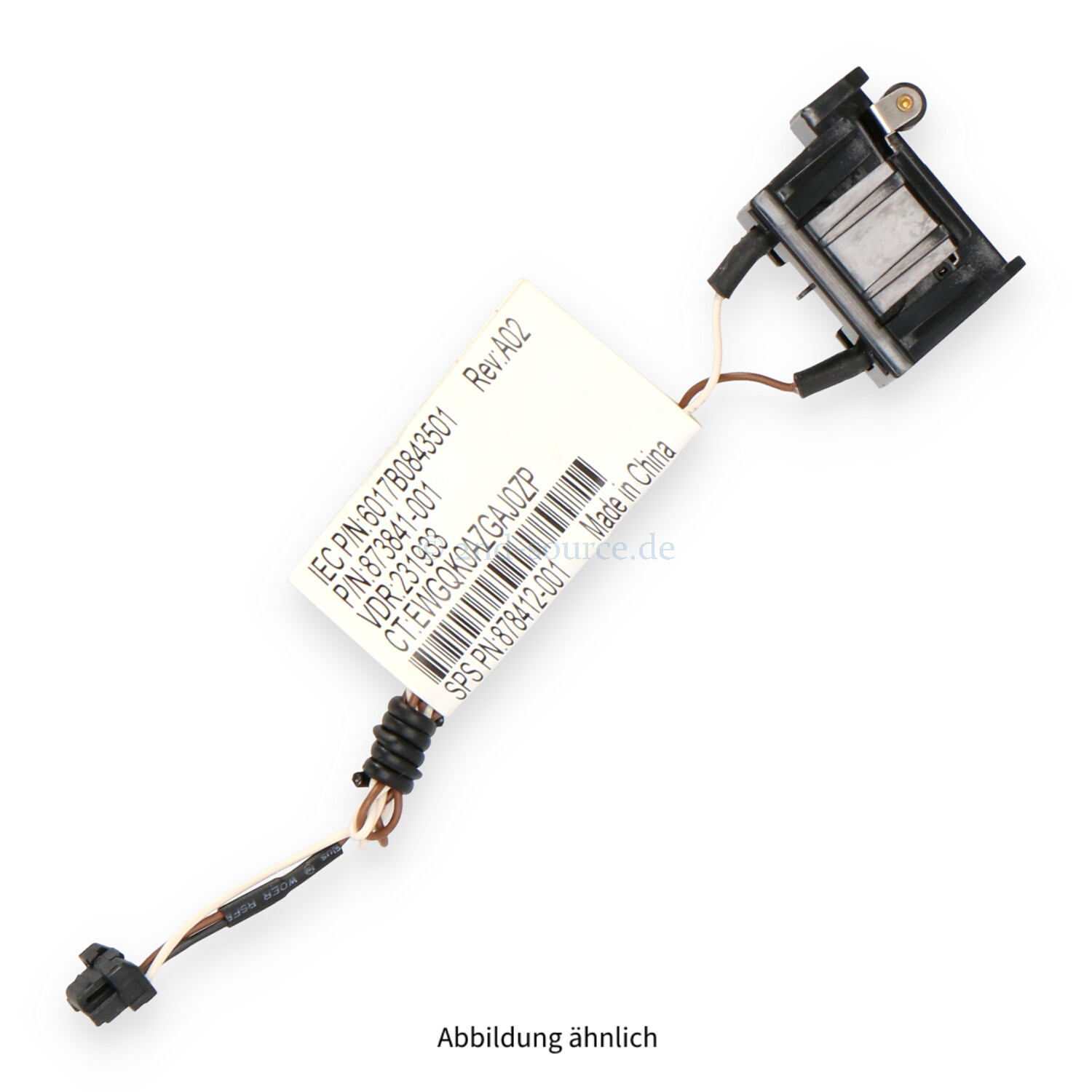 HPE Chassis Intrusion Detection Security Kit G10 867824-B21 878412-001