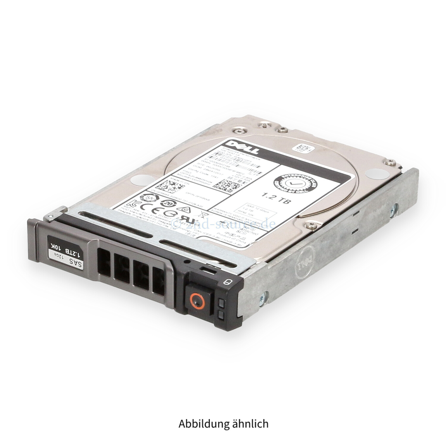 Dell 1.2TB 10k SAS 12G SFF HotPlug HDD FR6W6 0FR6W6