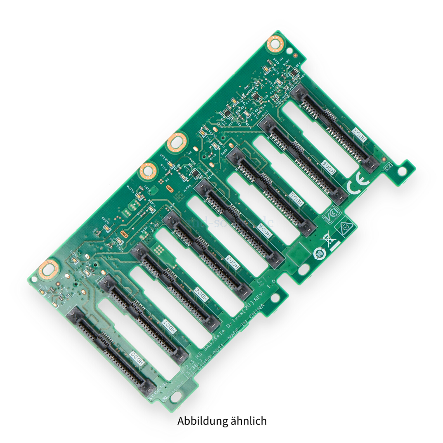 Lenovo 8x 2.5'' SFF SAS SATA Backplane 01GV283